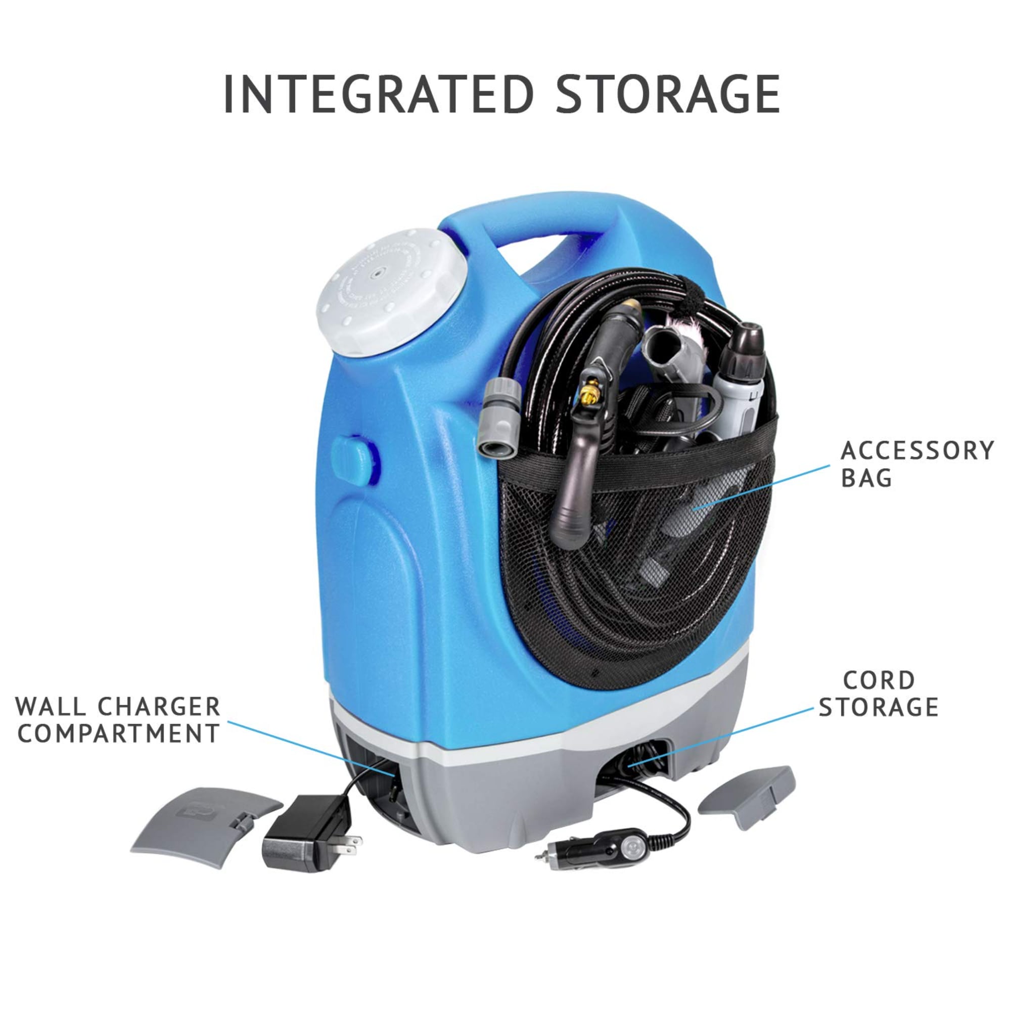 Ivation IVASWASHERV2 Gas-Pressurewashers - View #4
