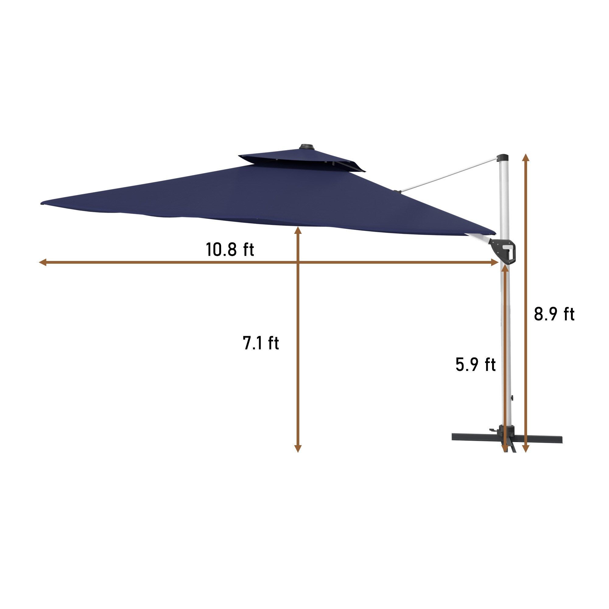 Clihome CWCH-OP70378NY+ Umbrellas-2 - View #3