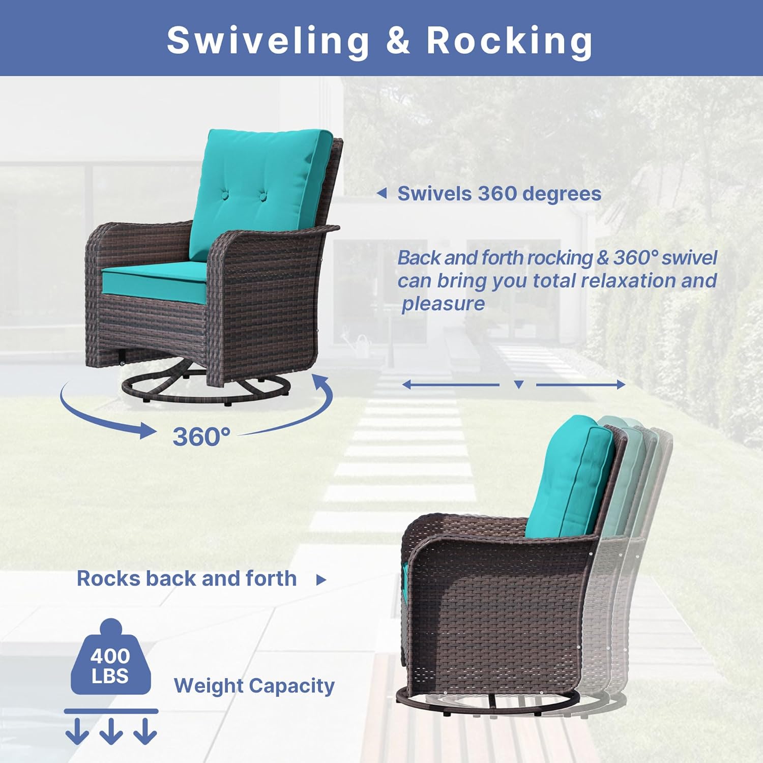 ALAULM LS-SRC-BLUE Patio-Chairs - View #3
