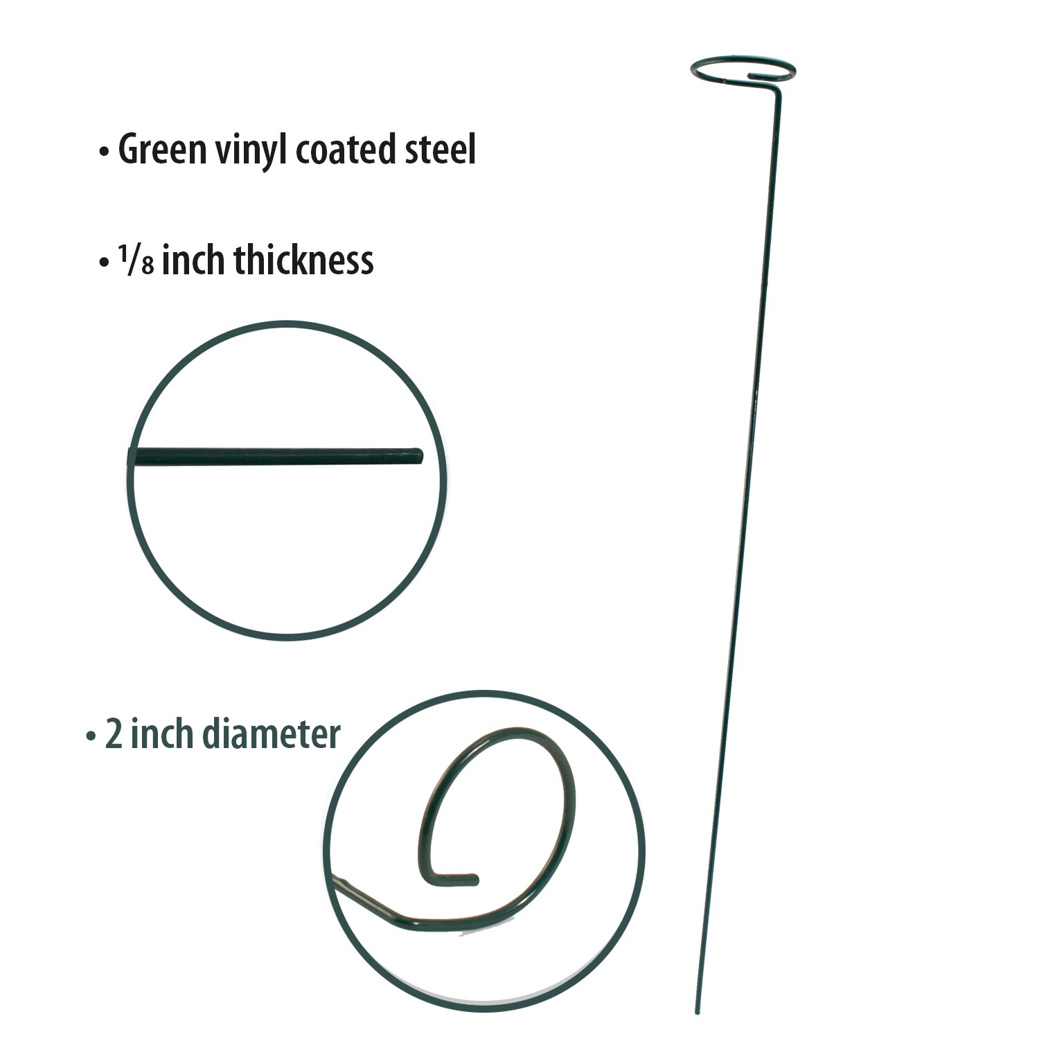  89330L Stake-Sheep-Hook - View #4