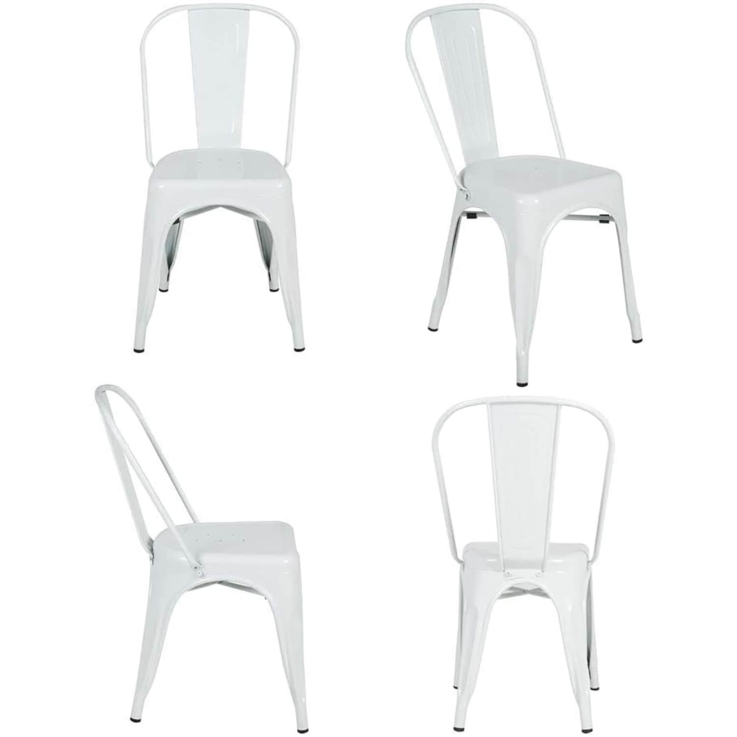 CASAINC YY0001A-WH Dining-Chairs - View #7