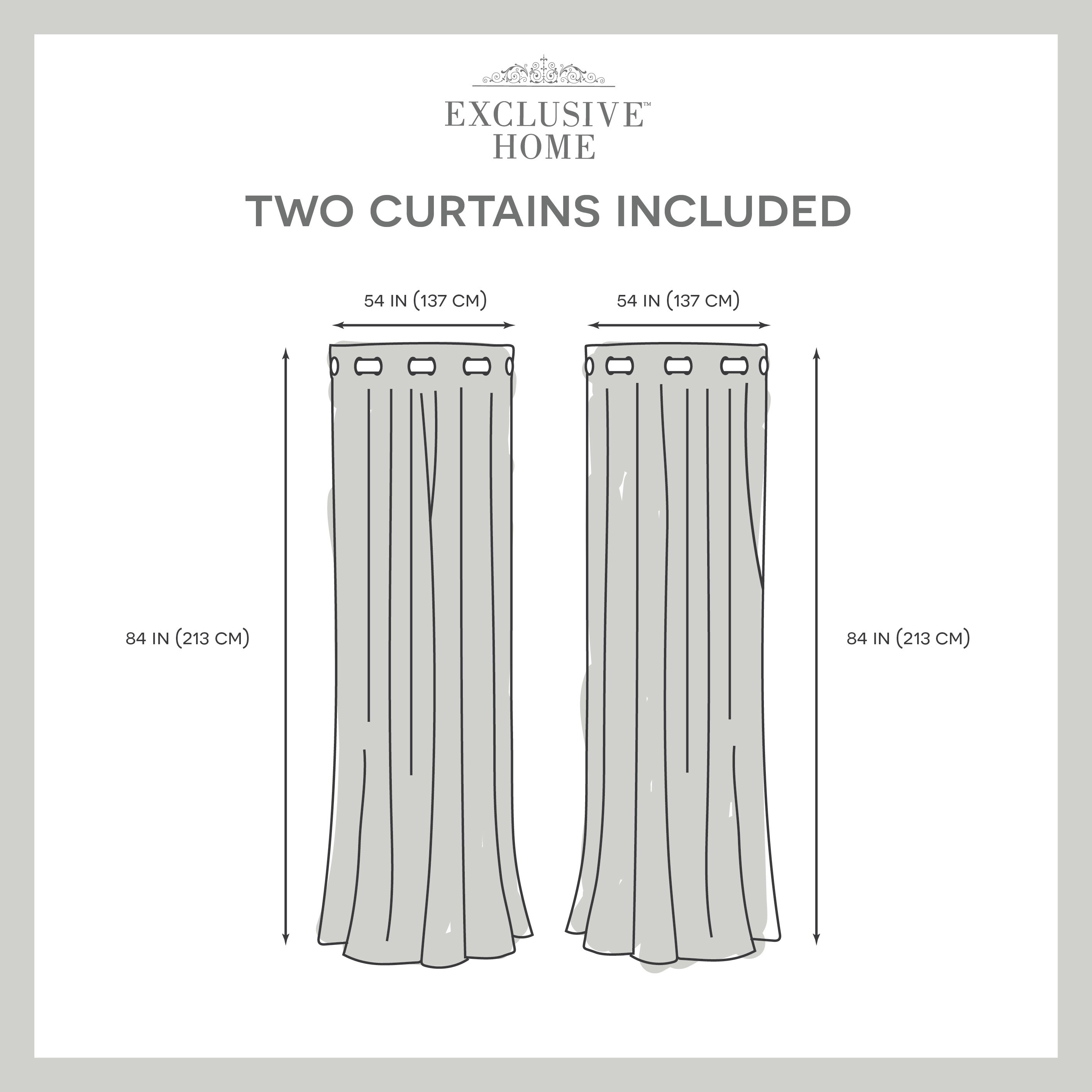 Exclusive Home YA013565DSEHC1 A122 curtains - View #6