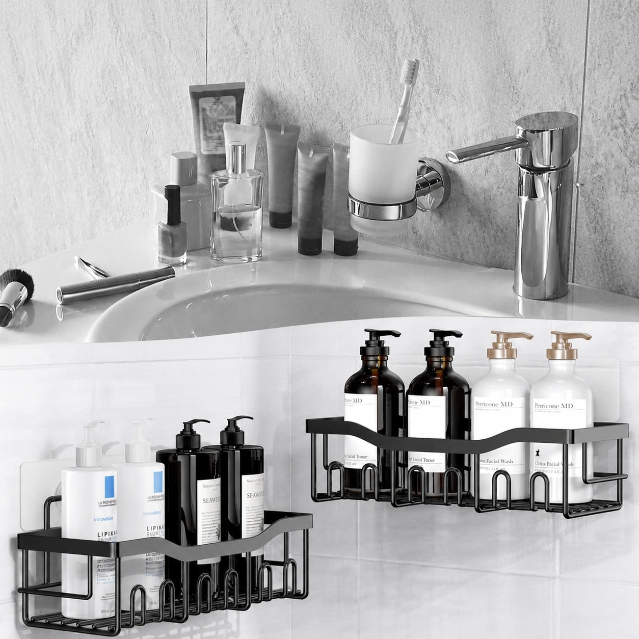 Vrbgify LVG0713V013 Hanging-Shower-Caddies - View #3