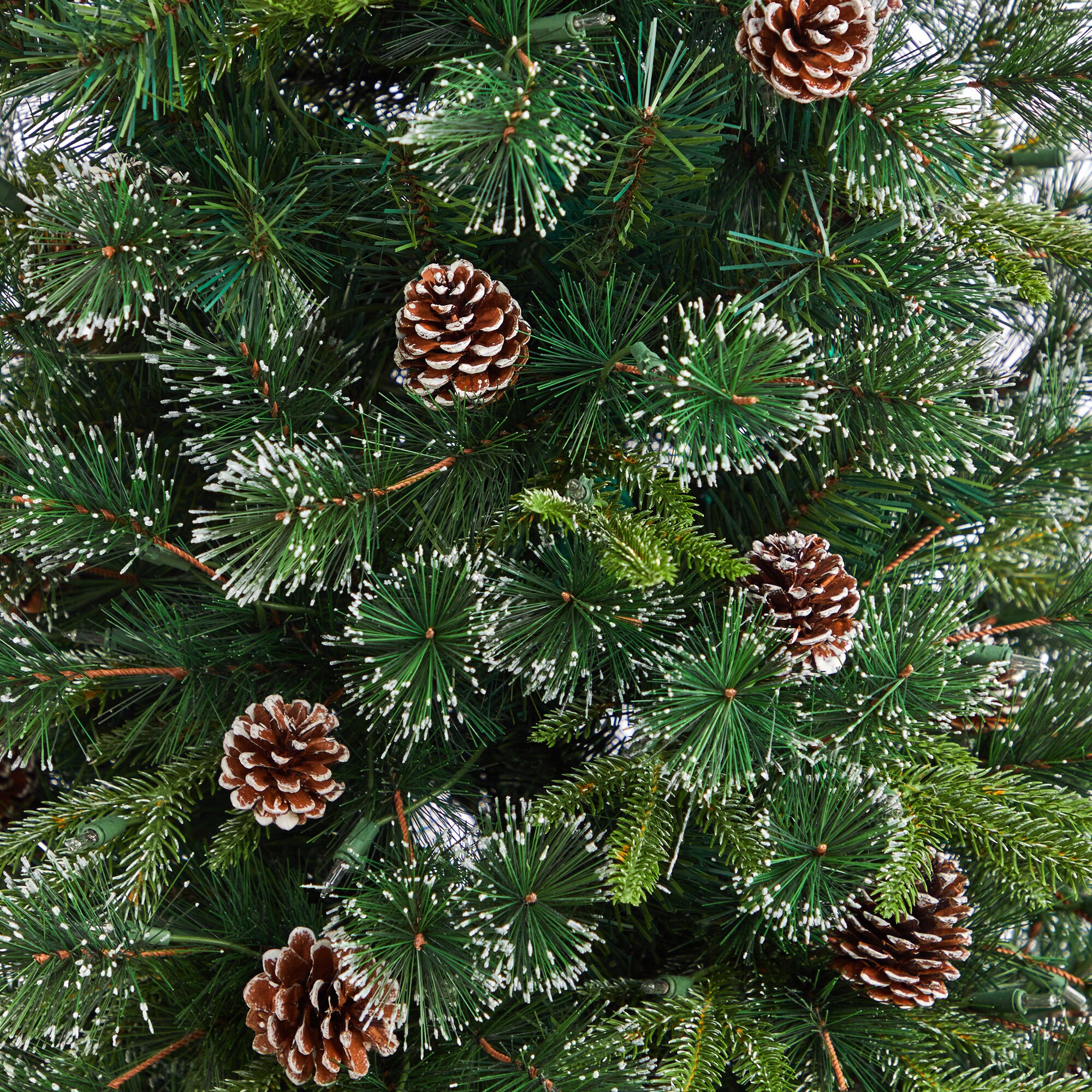 Nearly Natural T3043 Artificial-Christmas-Trees - View #6