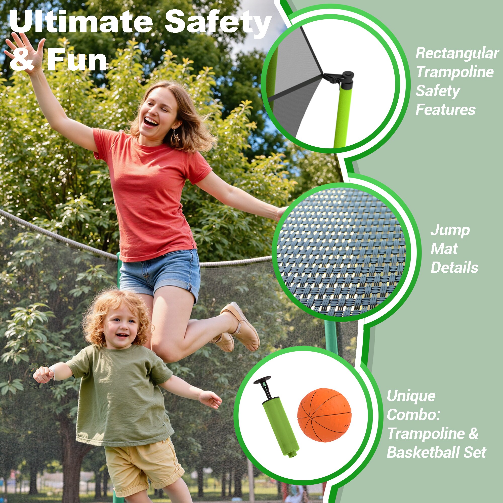 Fun Orange FUN25BC48 trampolines - View #5