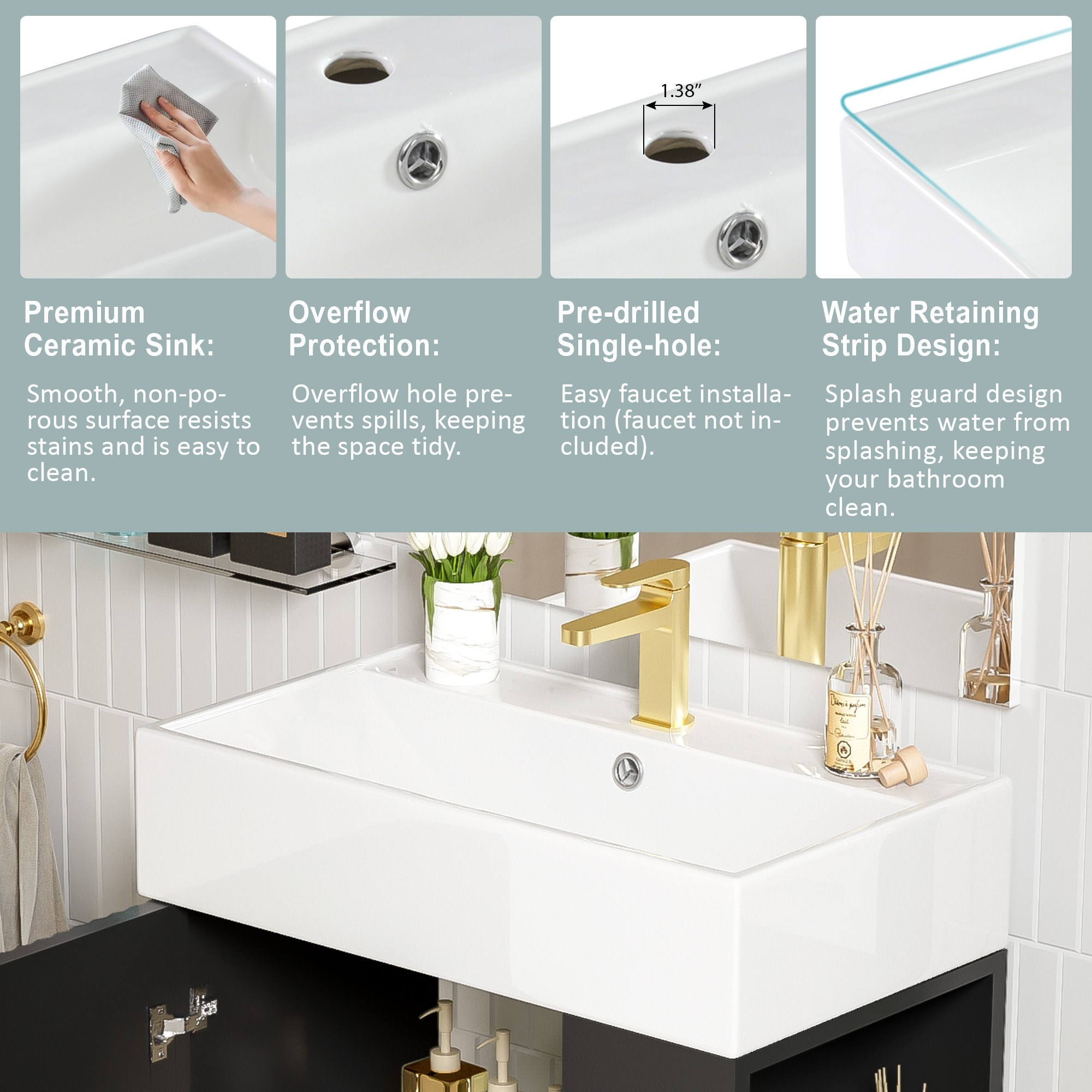 Dexmalle SVO00006AAB Bath-Vanity-Combo - View #5