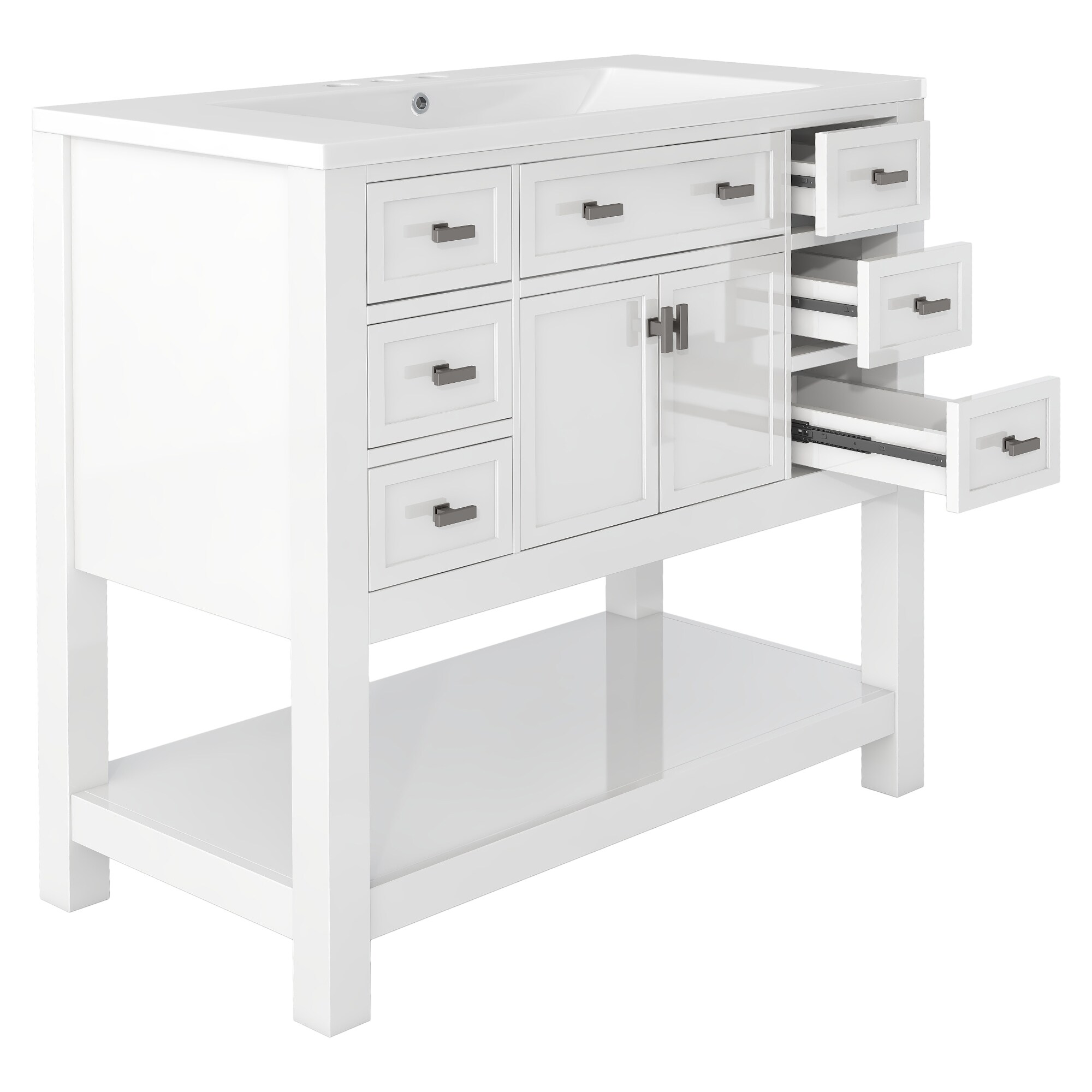 Siavonce ZX-113122 Bath-Vanity-Combo - View #7