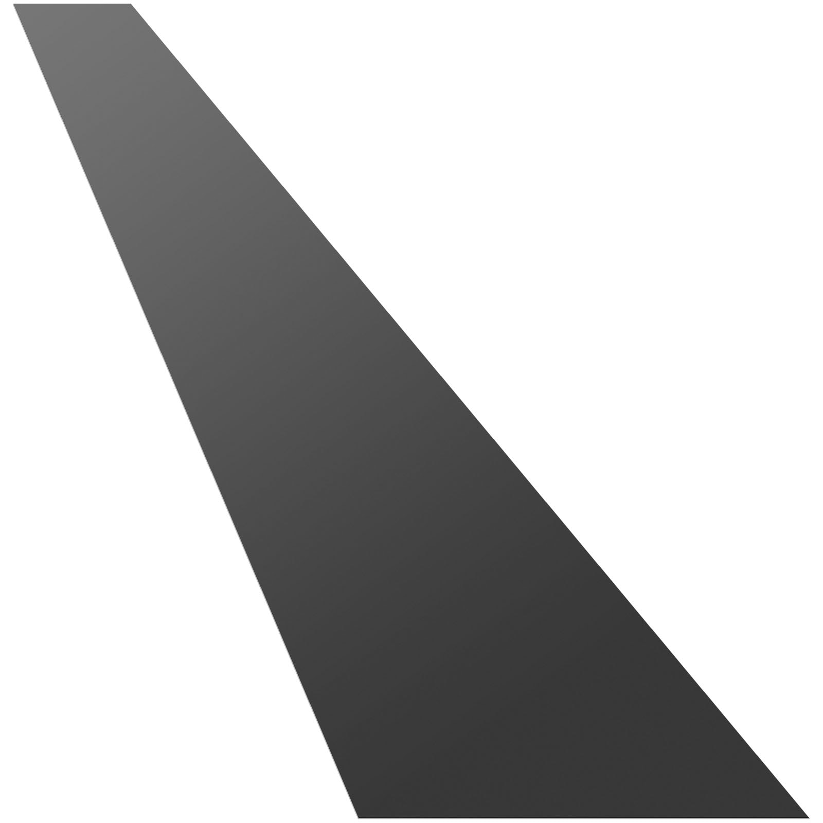 GIVIMO 6.6-ft W x 49.2-ft L PVC Marley Dance Floor Roll 1.5-mm Thick Reversible Gray and Black #LW047GIVSS059