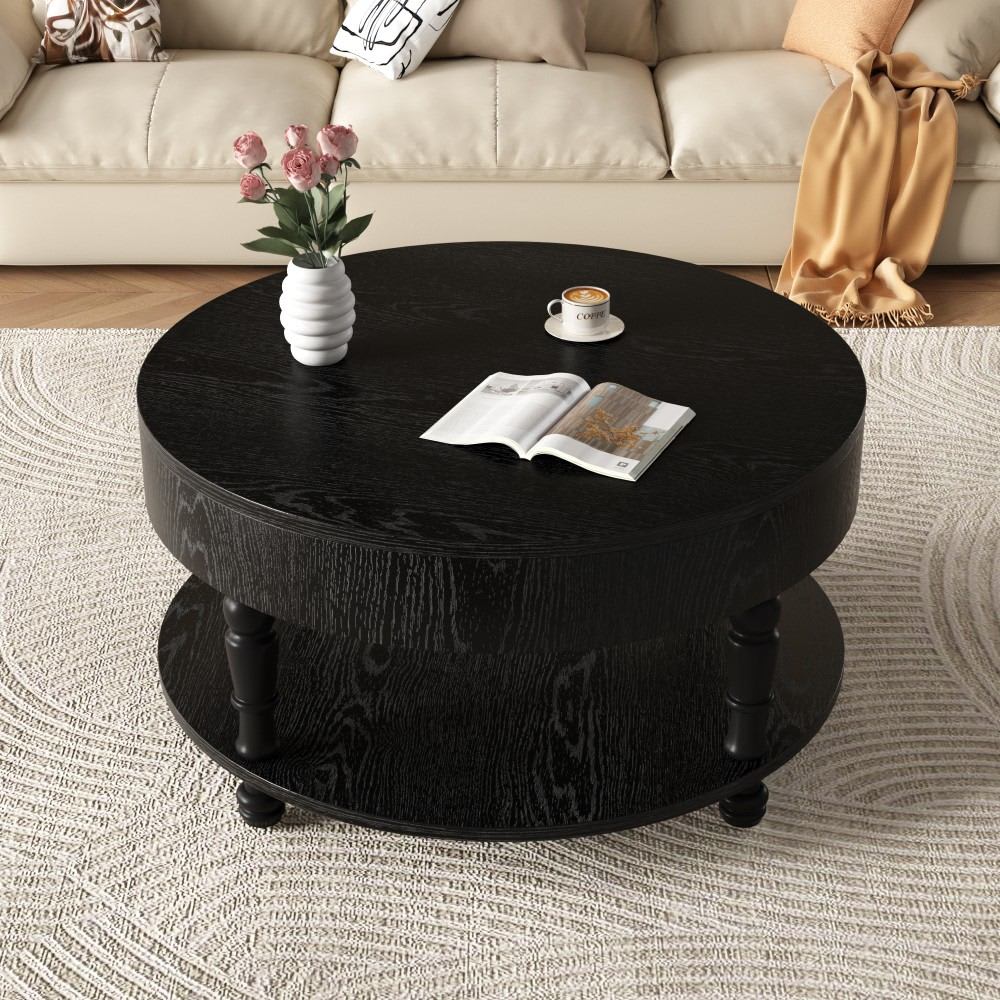 Coolbibila MASON-COFFEE-BLACK Coffee-Tables - View #6