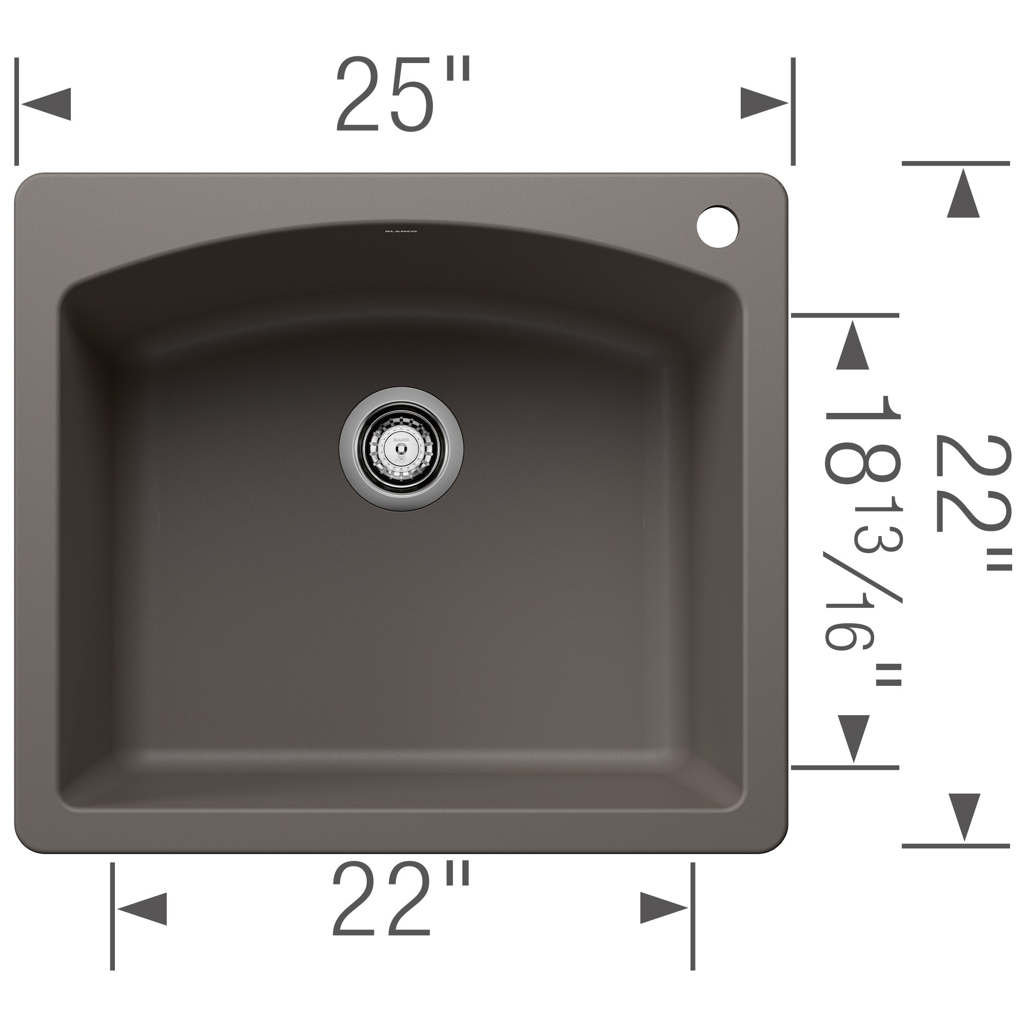 BLANCO 443097 Kitchen-Sinks - View #5