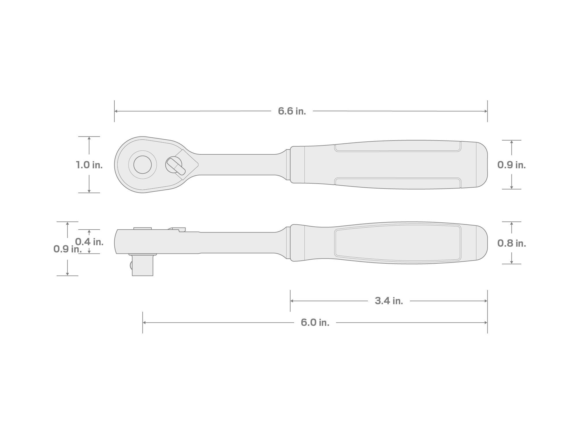 TEKTON SRH12006 ratchets - View #6