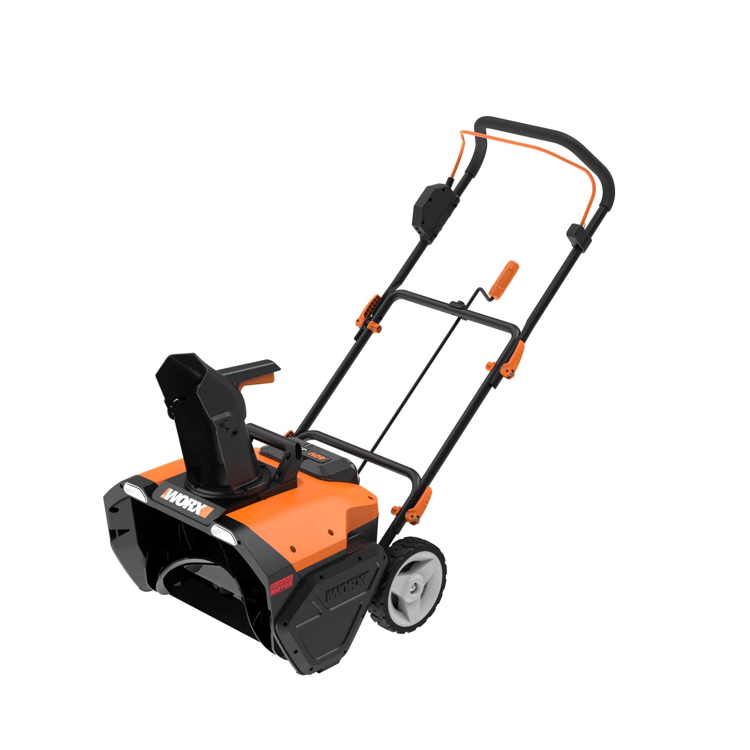 worx electric snow thrower parts