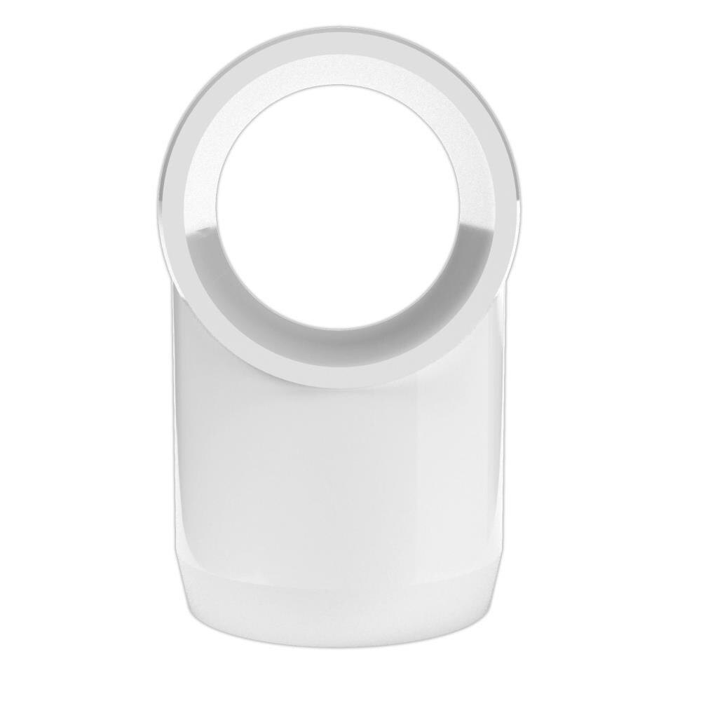 PVC Pipeworks 075-ST-W-8 Pvc-Pressure-Sch-40-Fittings - View #3