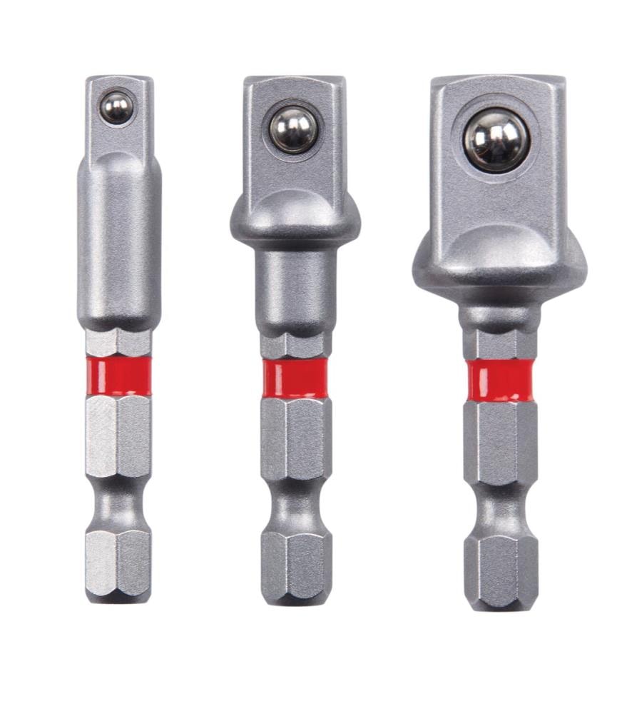 Craftsman speed-lok hex to square socket adapters 1/4" AND 3/8"    4 TOTAL 