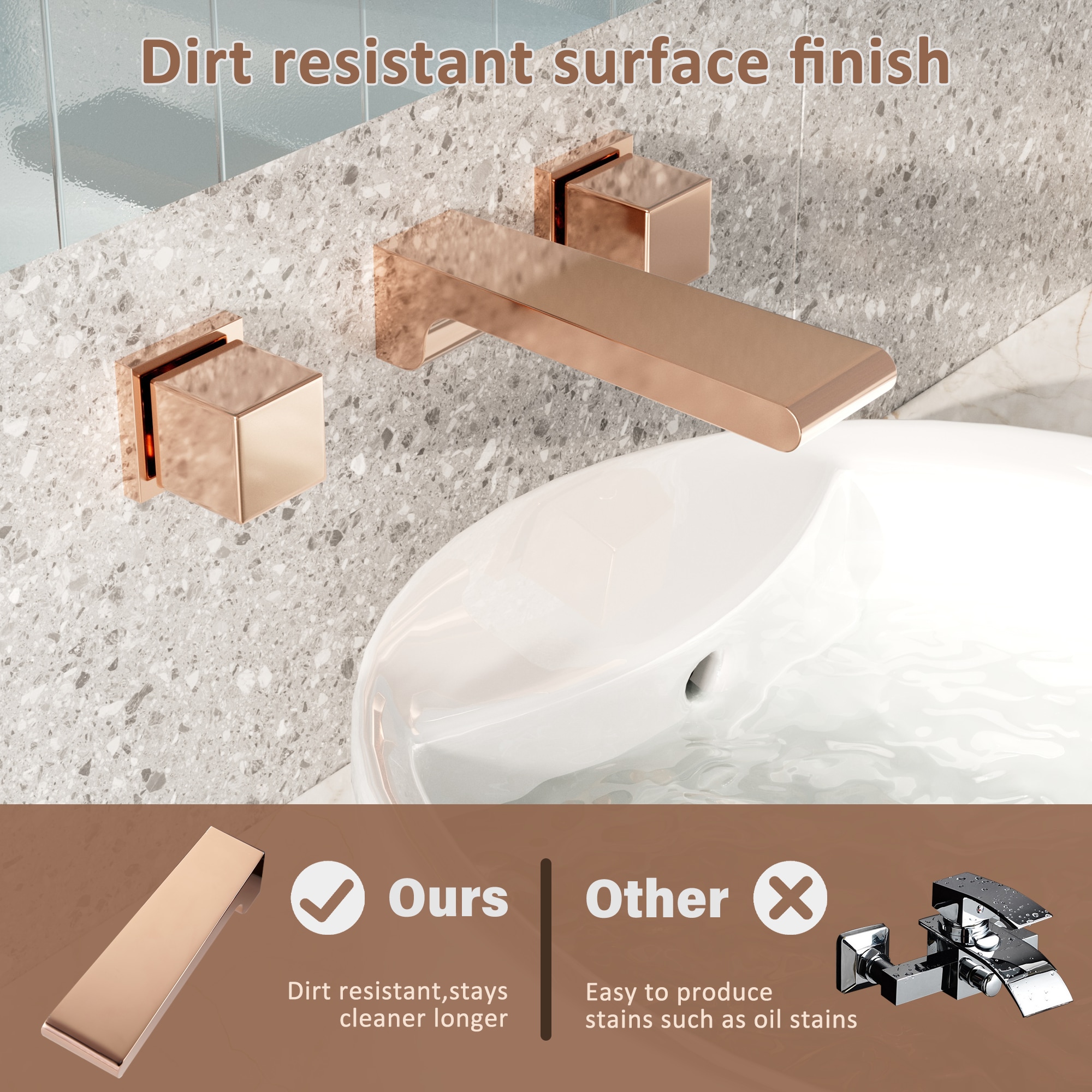 CASAINC OY-98A1002-BN Lavatory-Faucets - View #7