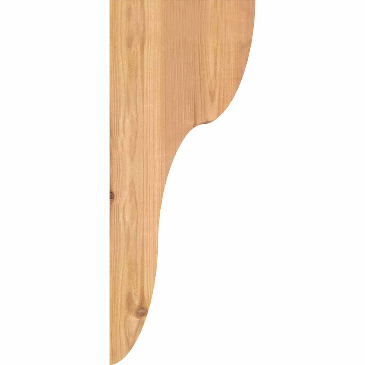 Ekena Millwork COR04X08X20CAR00SWR corbels - View #3