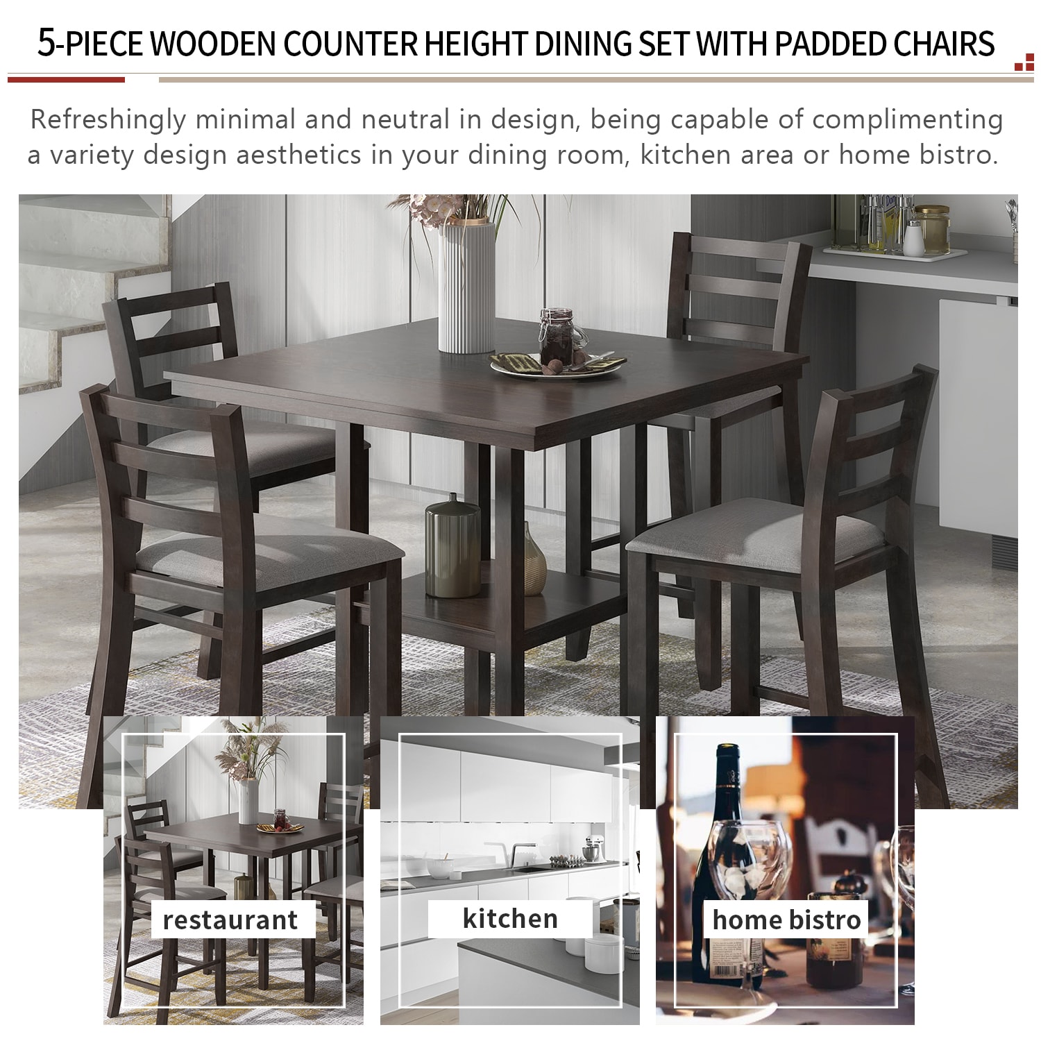 CASAINC TR-ST000030AAP Dining-Sets - View #6