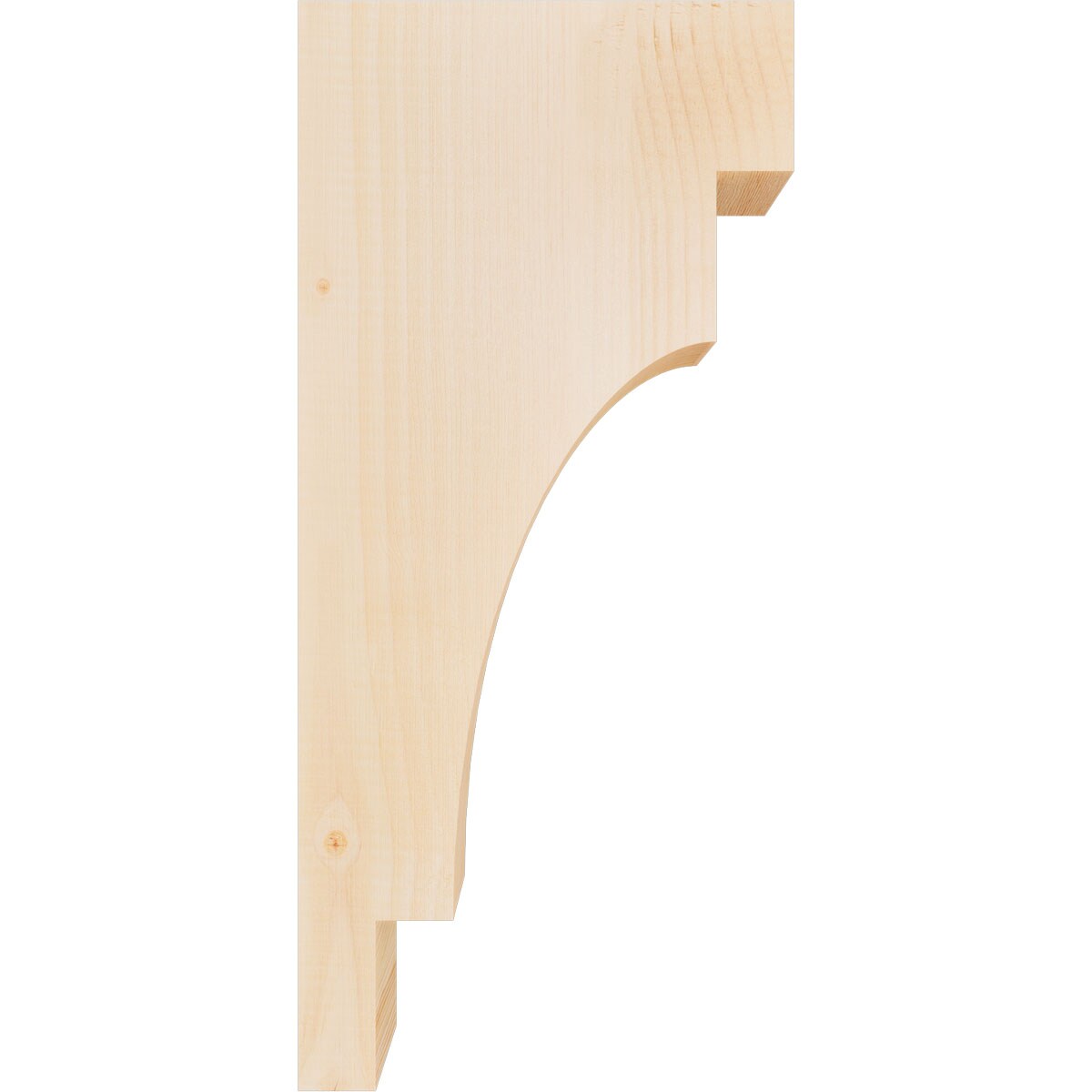 Ekena Millwork COR04X10X22MED00SDF corbels - View #3