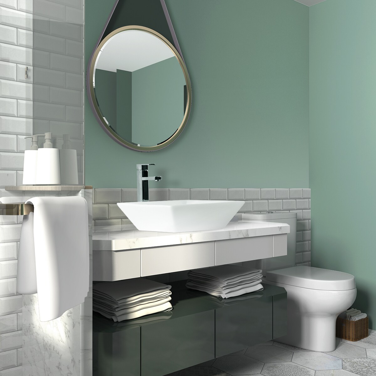 Sinber BVS1616A-OL Bath-Sink - View #6