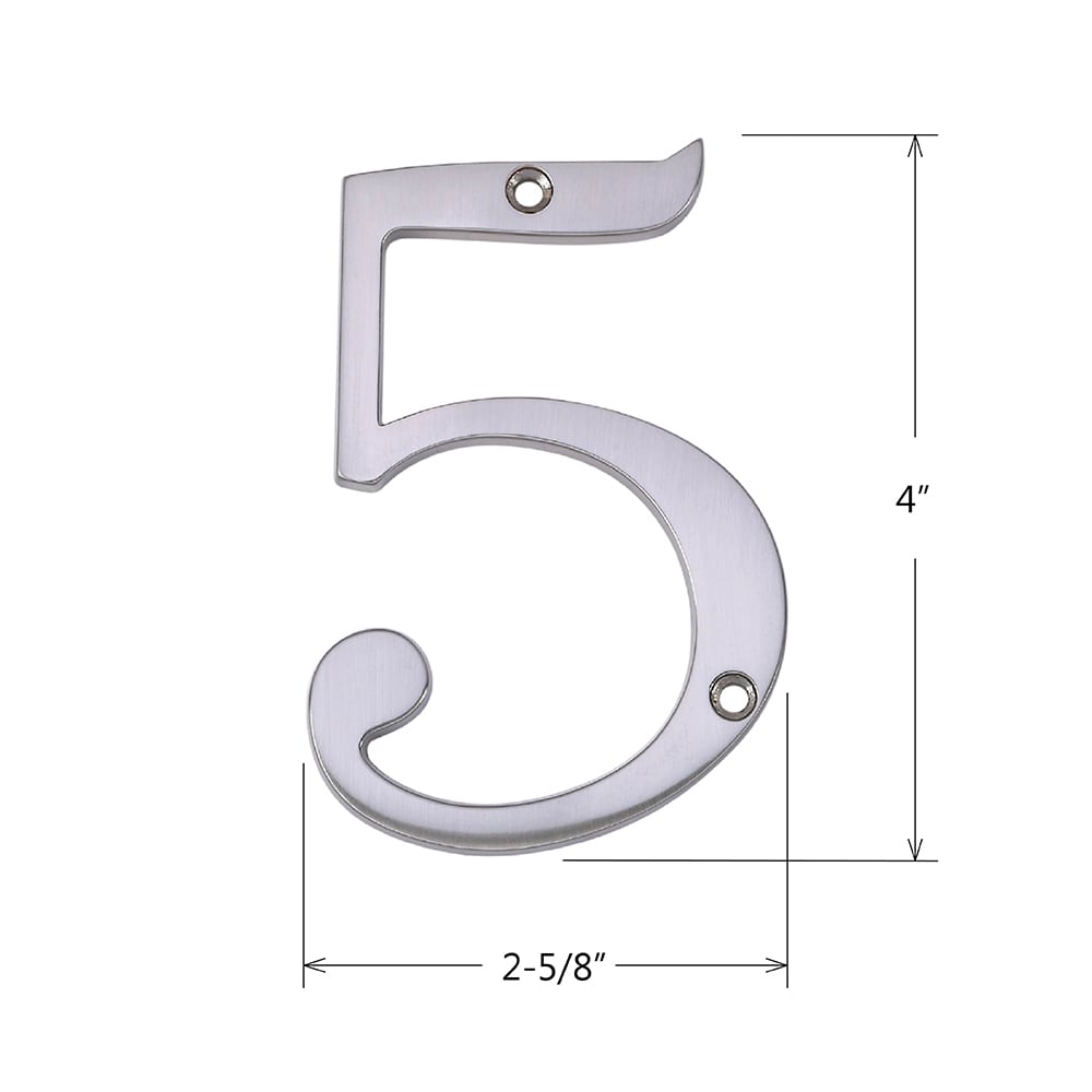 RELIABILT 27015TNBLG Signs-Letters-Numbers - View #2