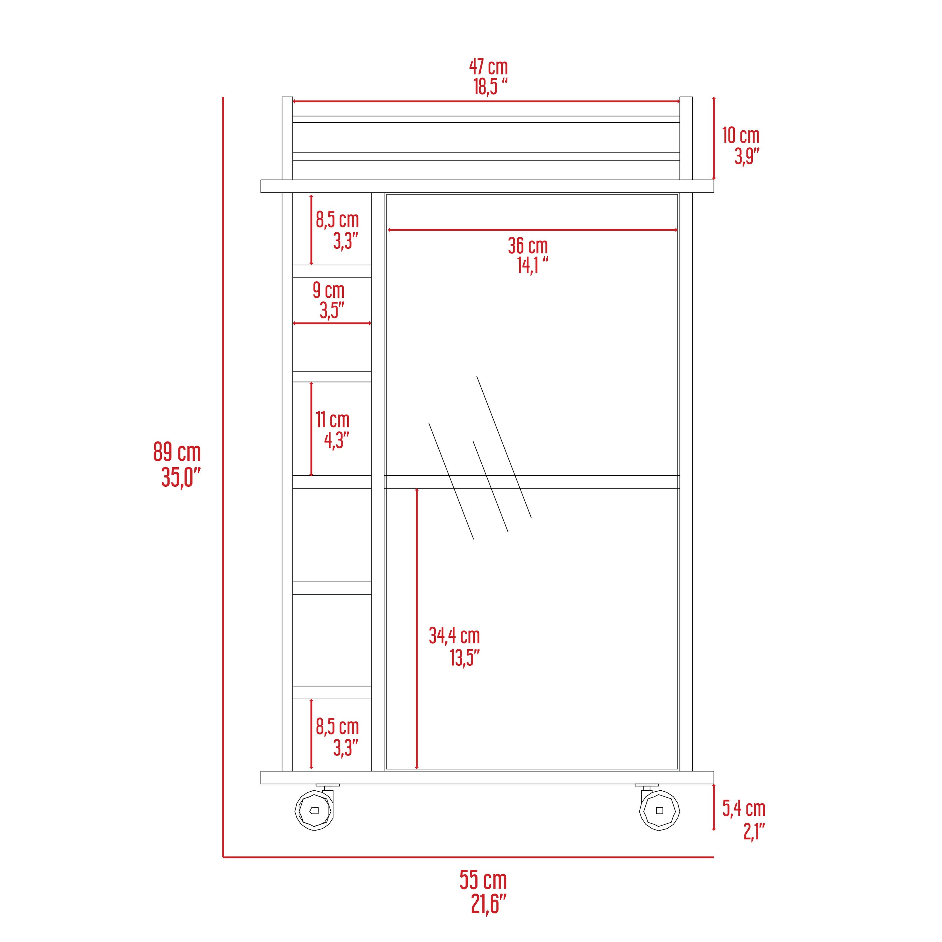 LUXEYARD DS-M-BAC01413 Kitchen-Furniture - View #7