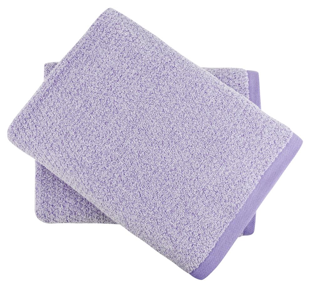 Everplush Diamond Jacquard 6 Piece Bath Sheet Set Color: Lavender