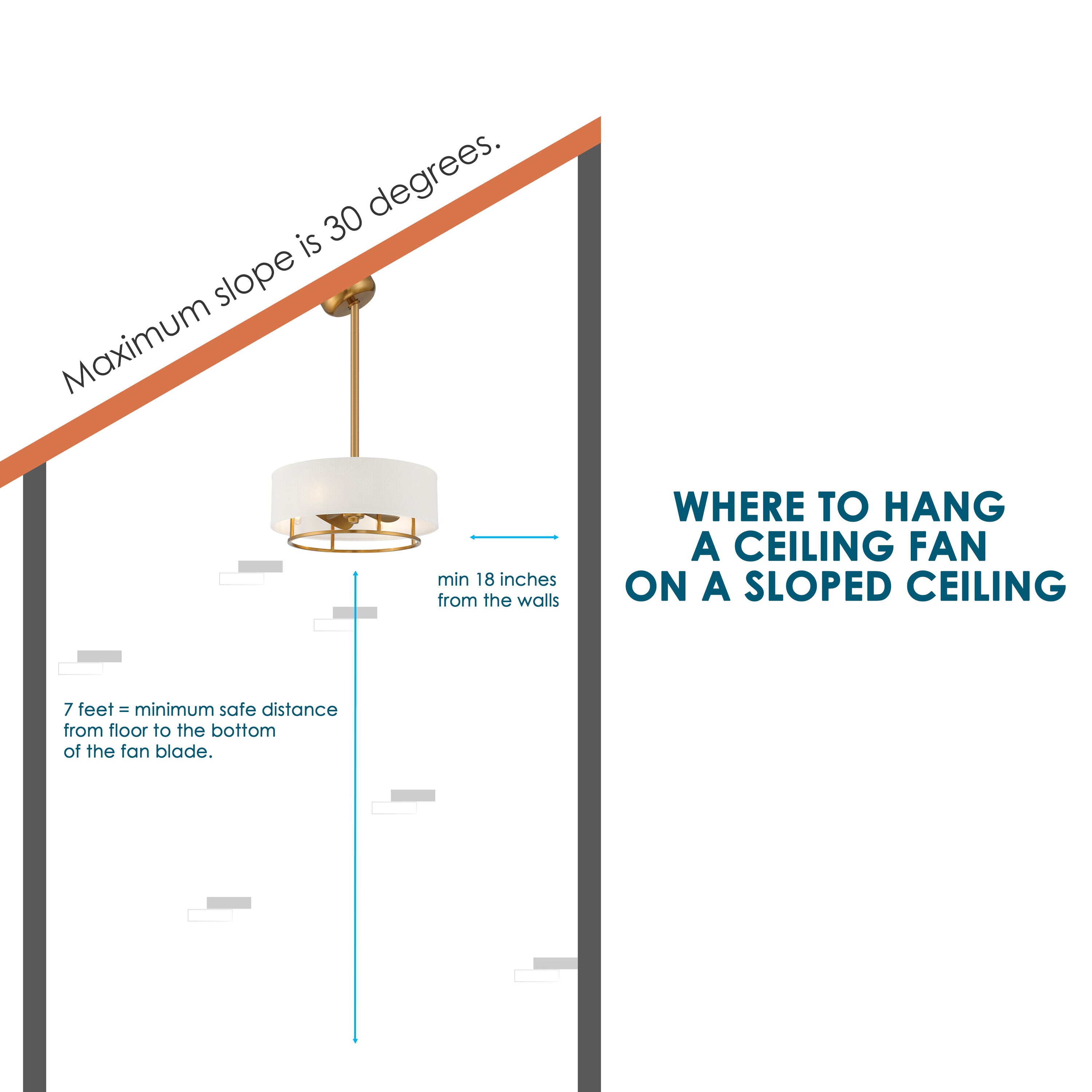Arranmore Lighting & Fans AR-2016AGB Ceiling-Fans - View #9