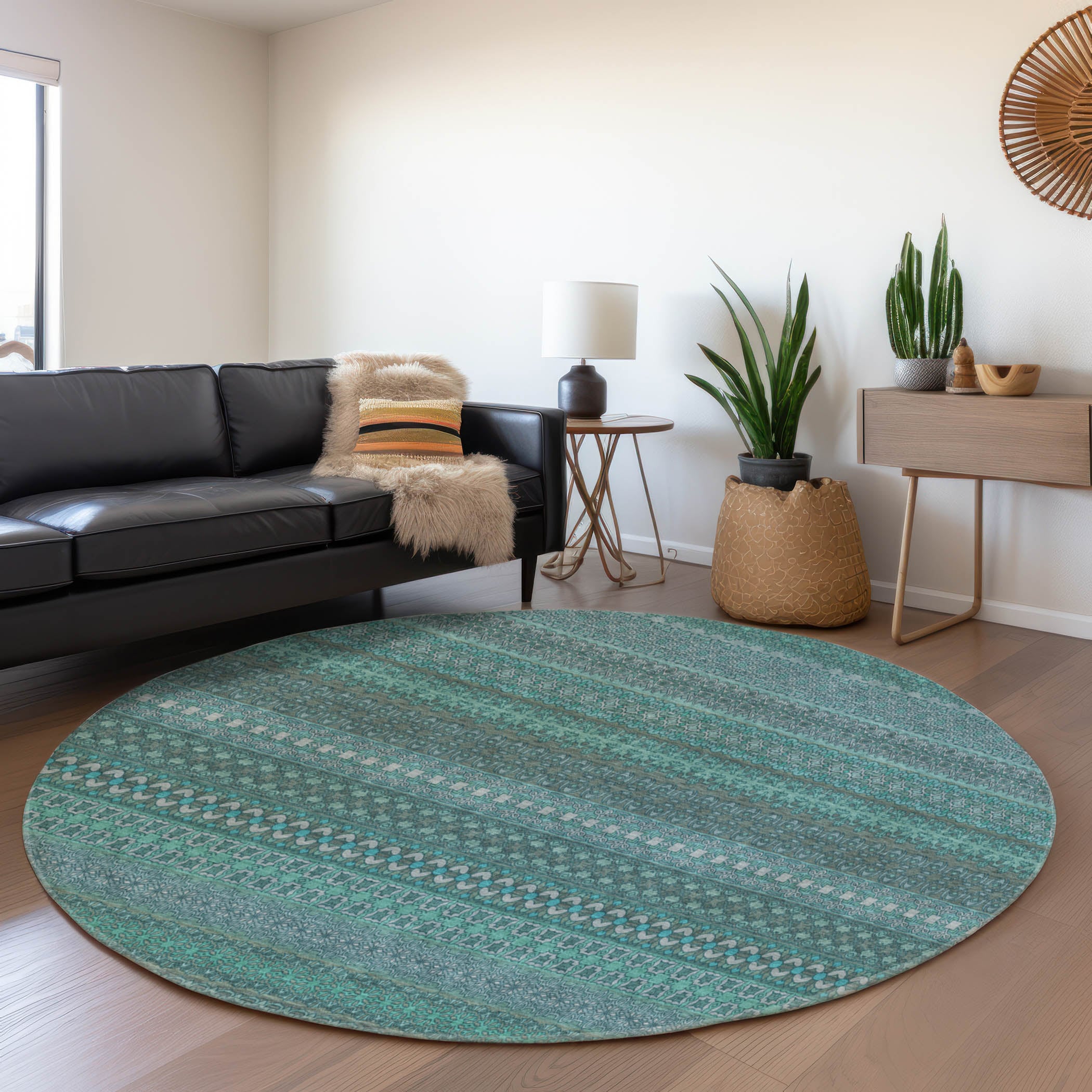 Addison Rugs AMF576IV2X8 Mayfield AMF576IV 2 x 7 (ft) Loomed Polyester Ivory Rectangular Indoor Geometric Machine washable Area rug
