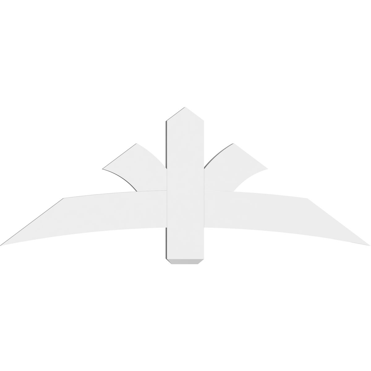 Ekena Millwork GBP060X23X0206DAV00 Exterior-Brackets-Braces - View #2