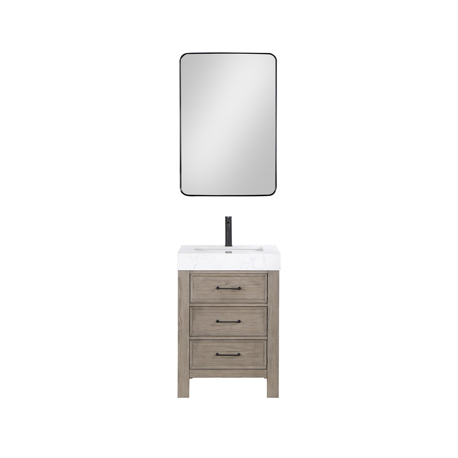 Vinnova 703824-FY-LW Bath-Vanity-Combo - View #2