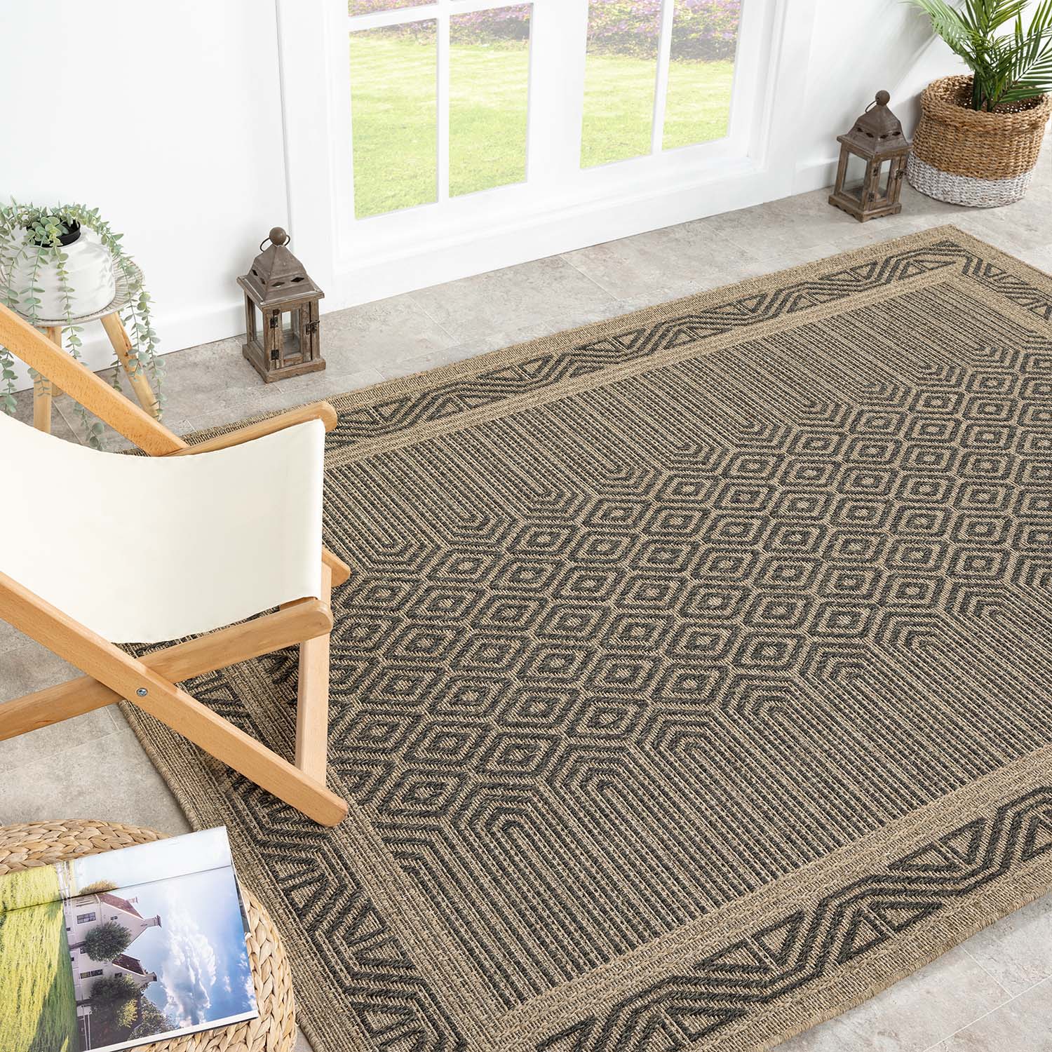 Abani Rugs PAT140A-8 rugs - View #8