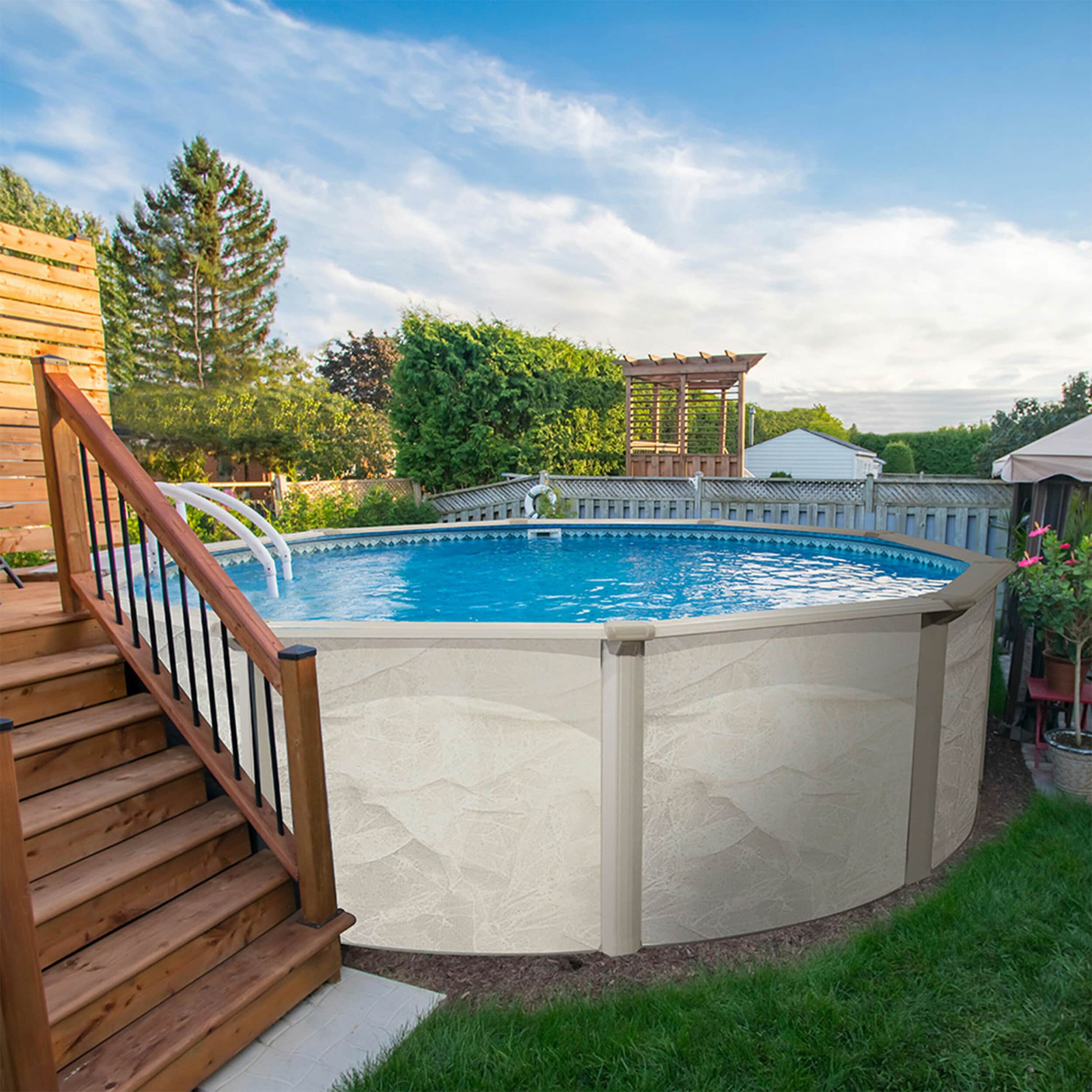 Aquarian 75180 Above-Ground-Pools - View #3