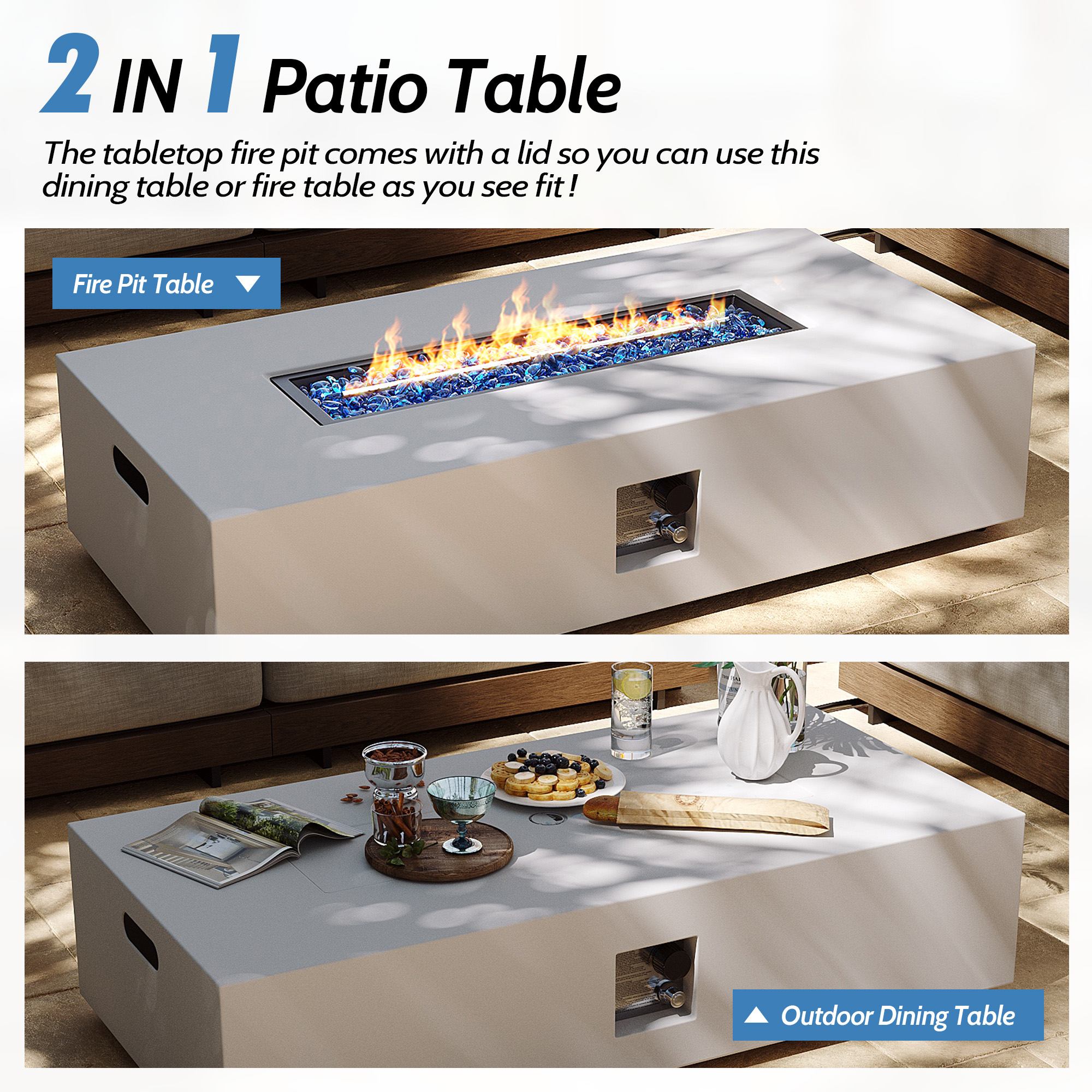 UPHA 56TP-ZSJH-WF Outdoor-Gas-Firepits - View #7