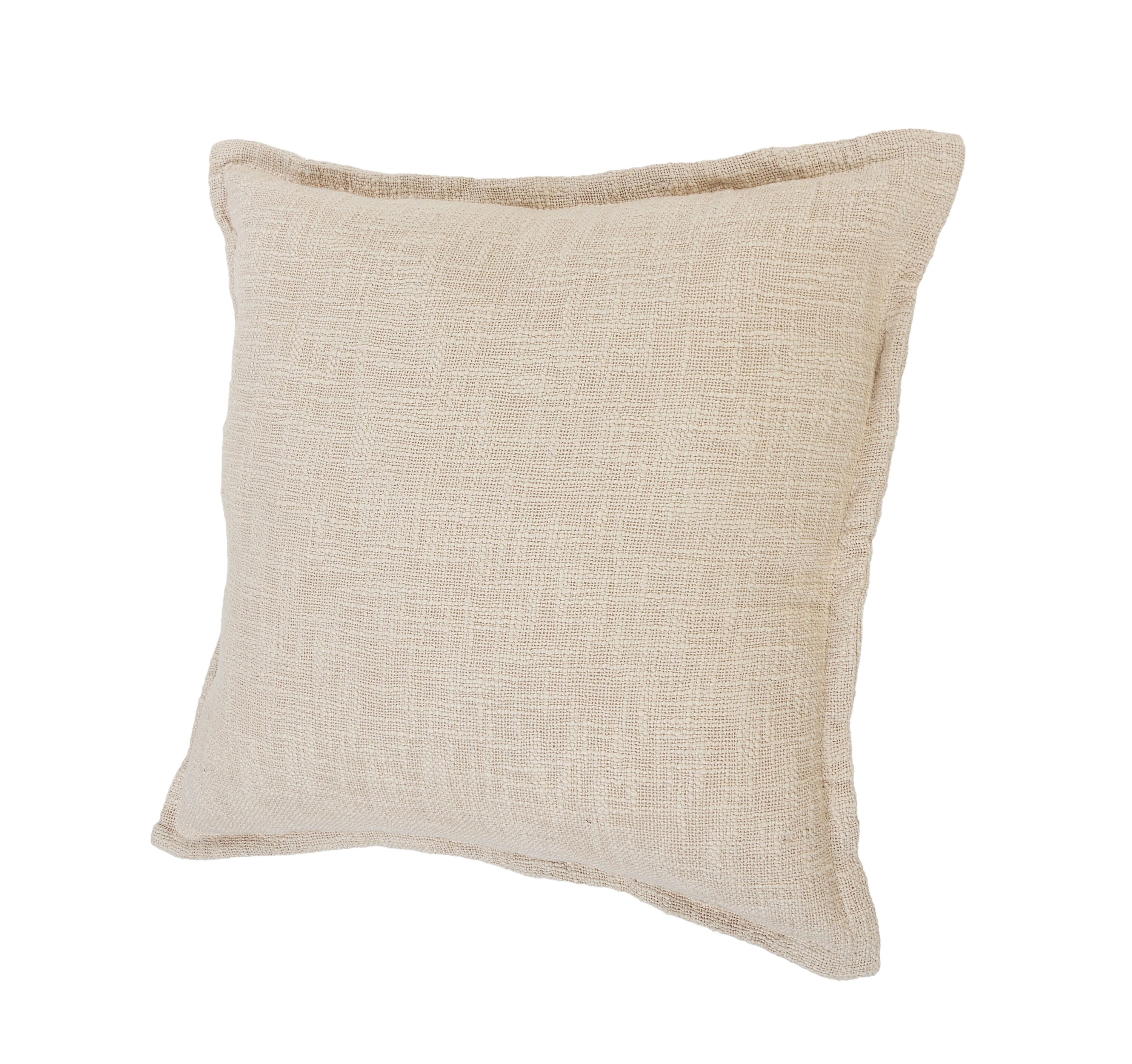 LR Home Aspen 20-in x 20-in Birch Indoor Decorative Pillow ...