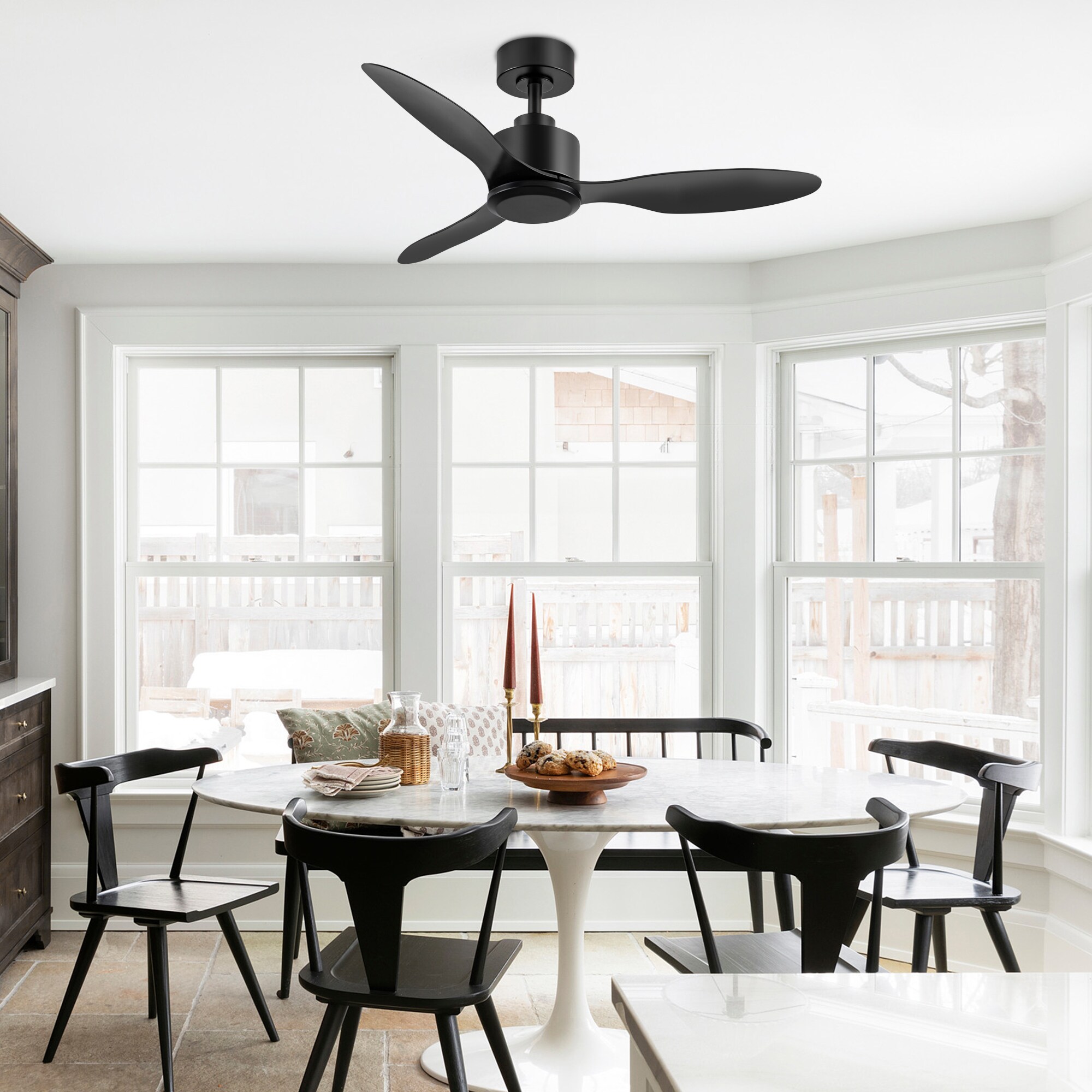 Breezary 30003-BK Ceiling-Fans - View #13