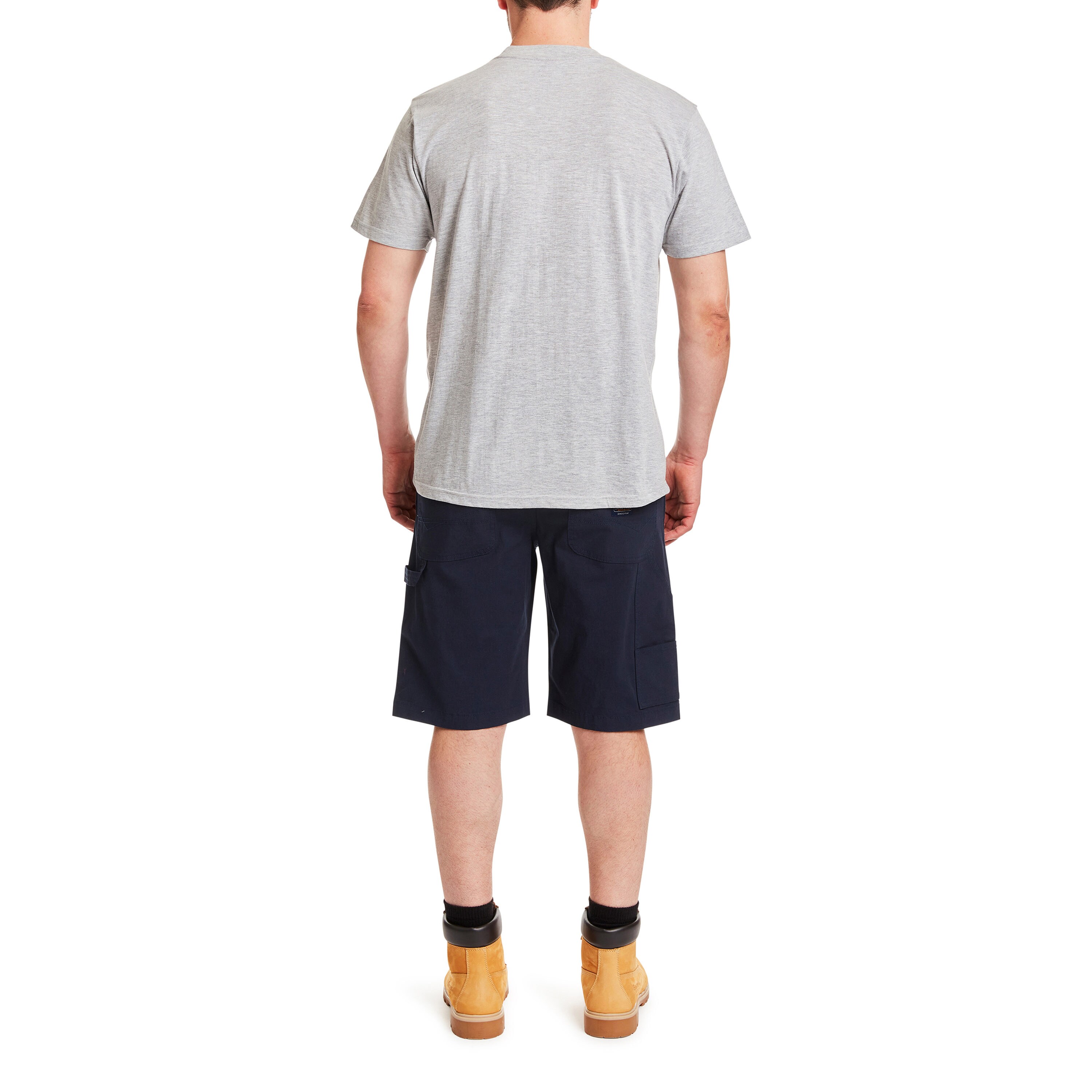 Smith's Workwear SM4666PK3-GRHTR-L Tops-Shirts - View #7