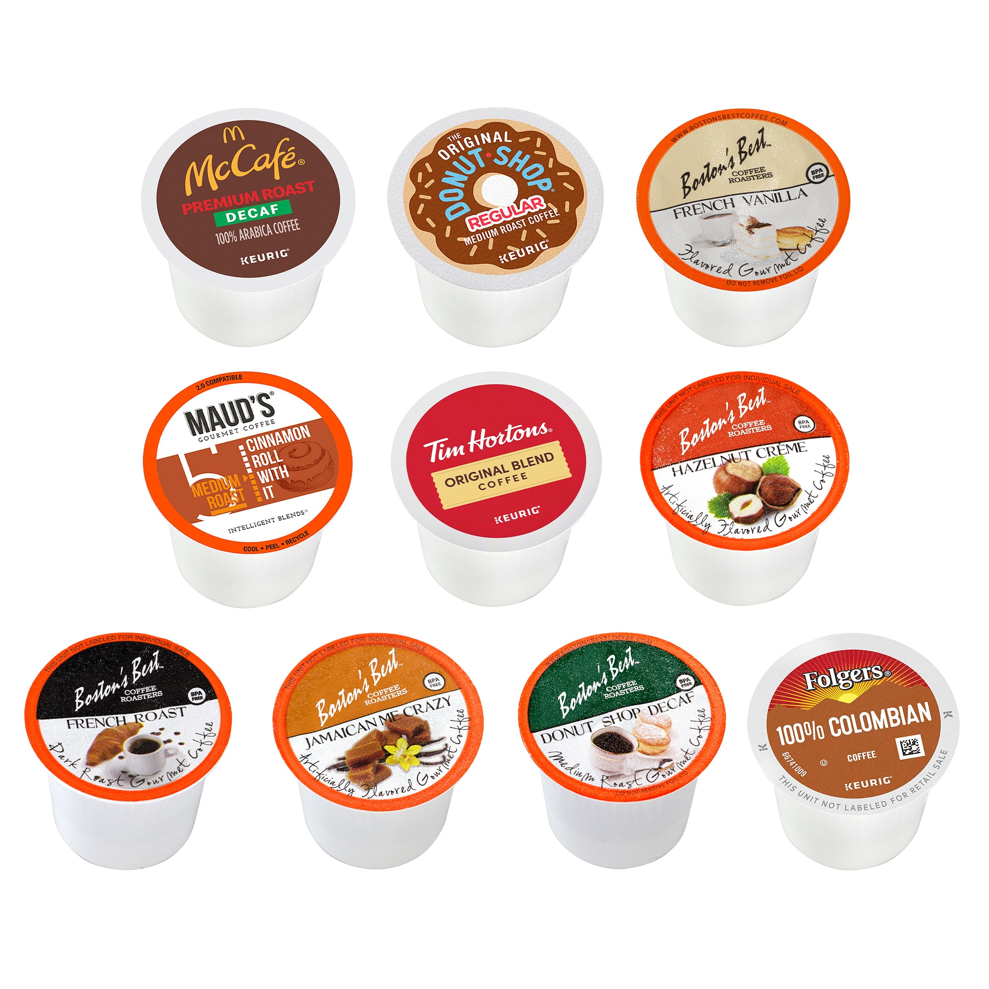 Snack Box Pros 700-00034 Single-Serve-Beverages - View #2