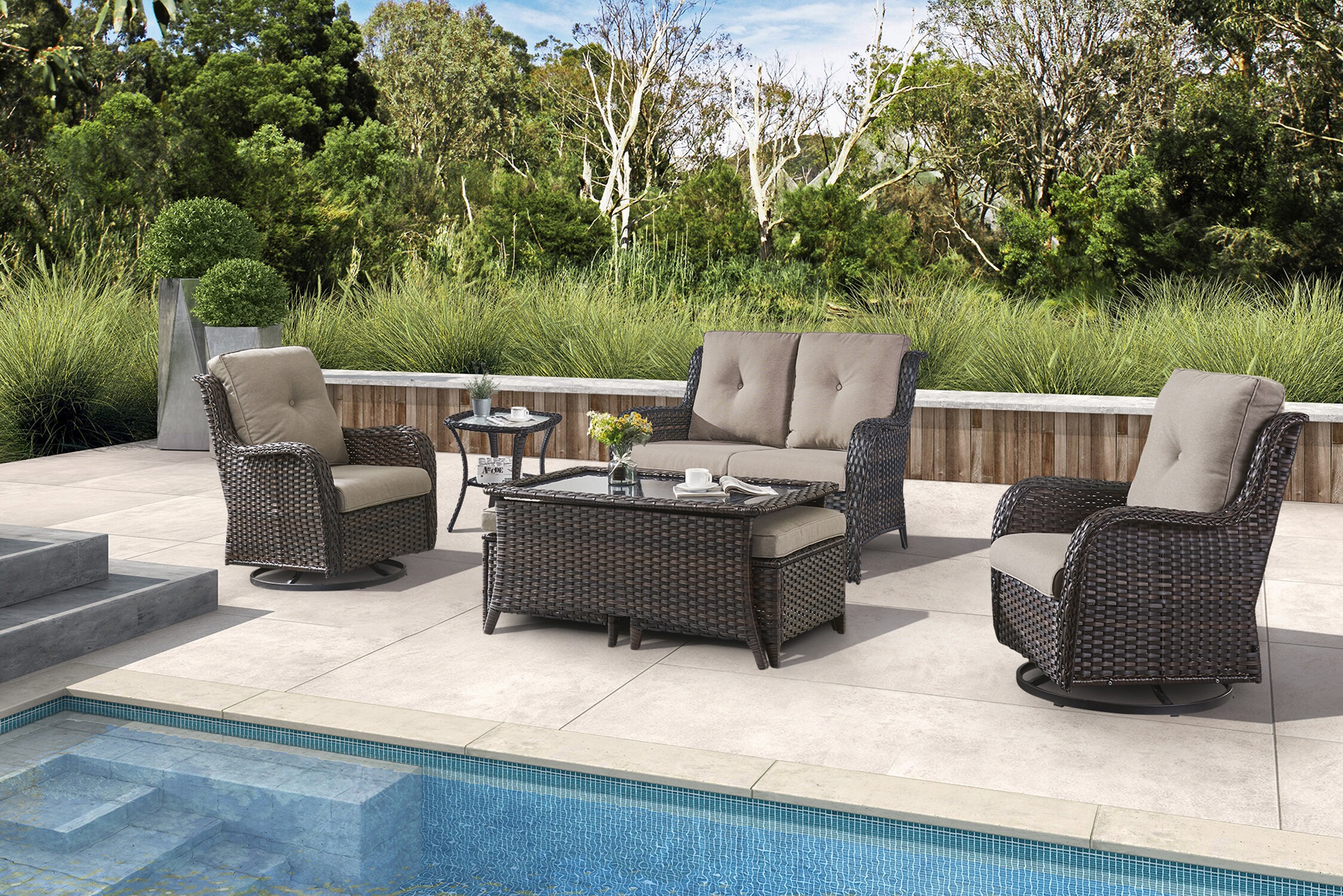 Rilyson FS038023014018025-3 Patio-Conversation-Sets - View #2