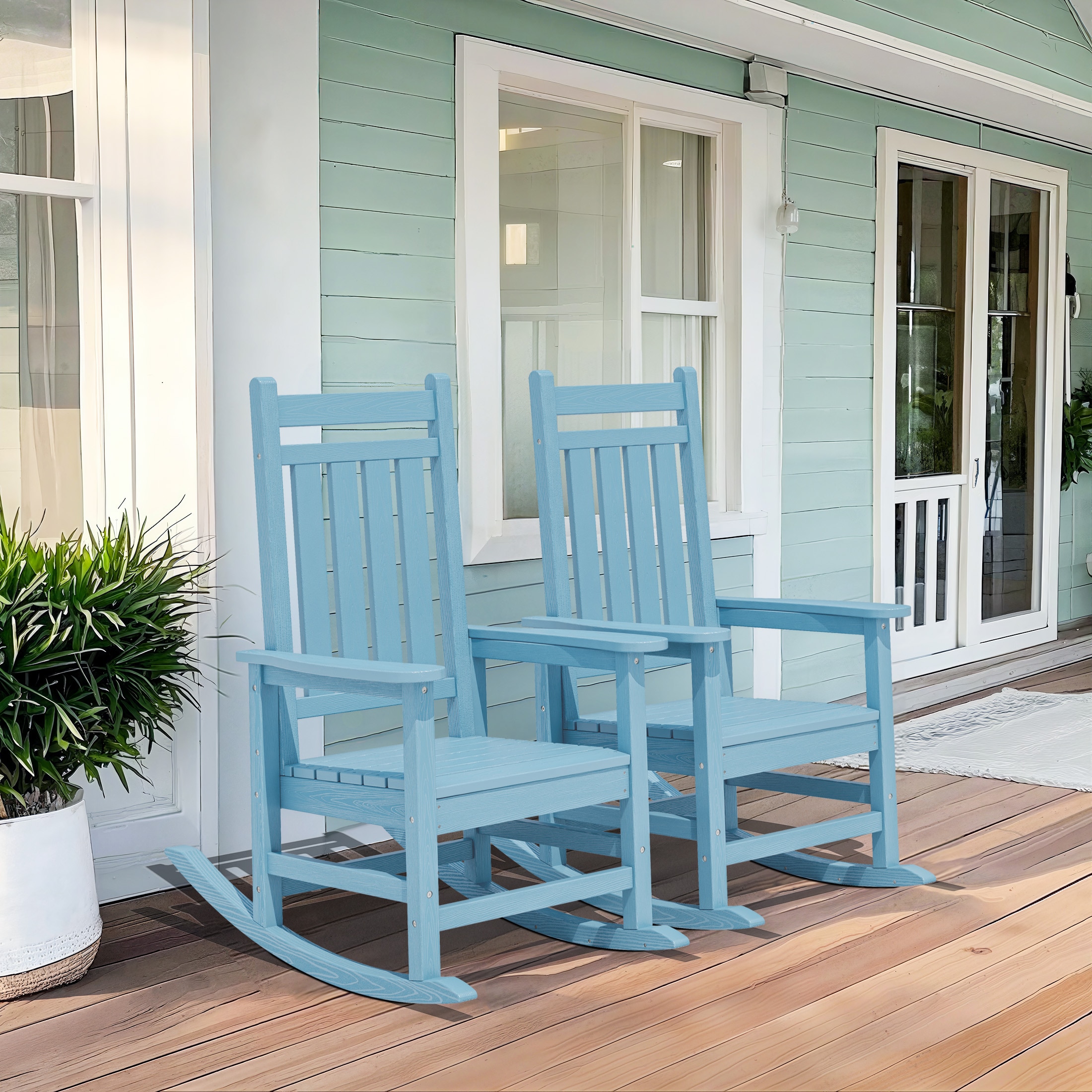 JEAREY TRGY02-LB Patio-Chairs - View #2