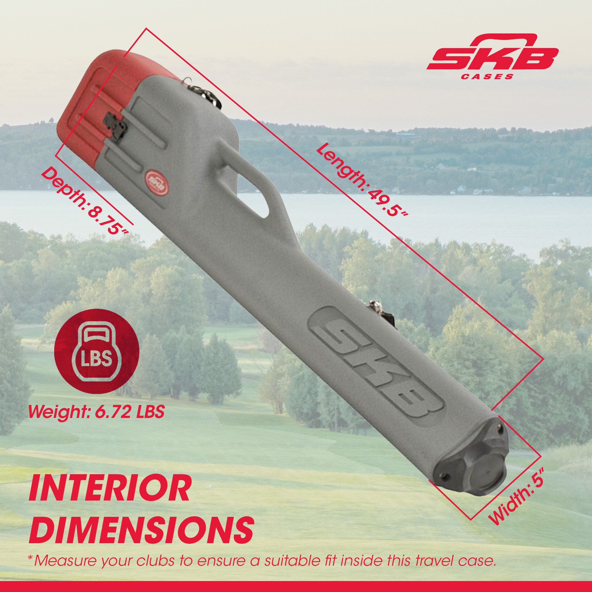 SKB 93191 Golf-Gear - View #2