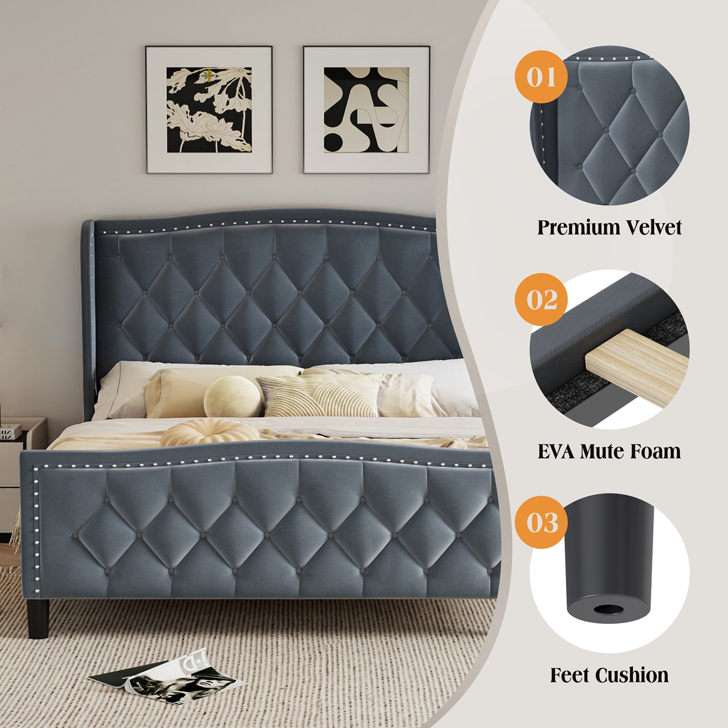 GZMR GZ-LF0267B beds - View #5