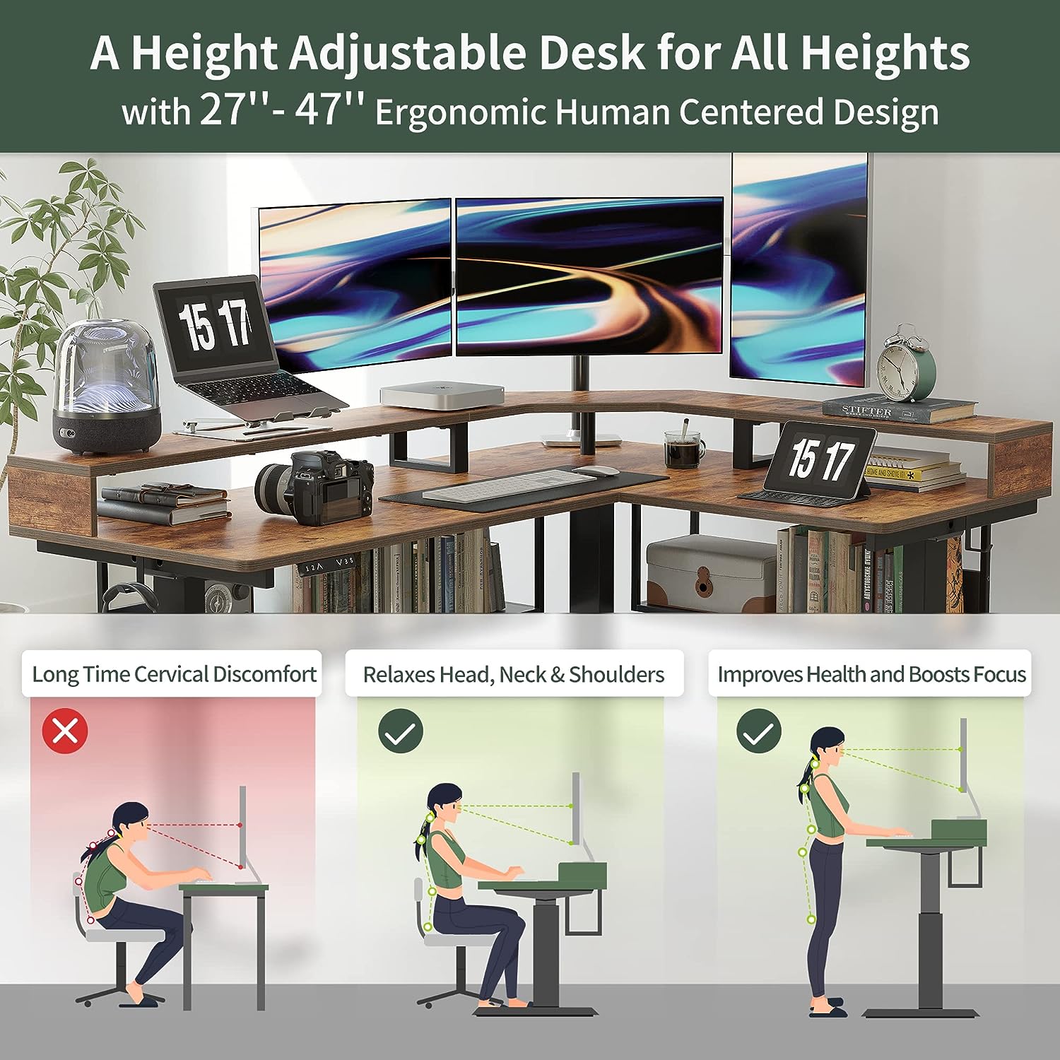  SDE-SSSXSJ-63-RB Office-Tables - View #4