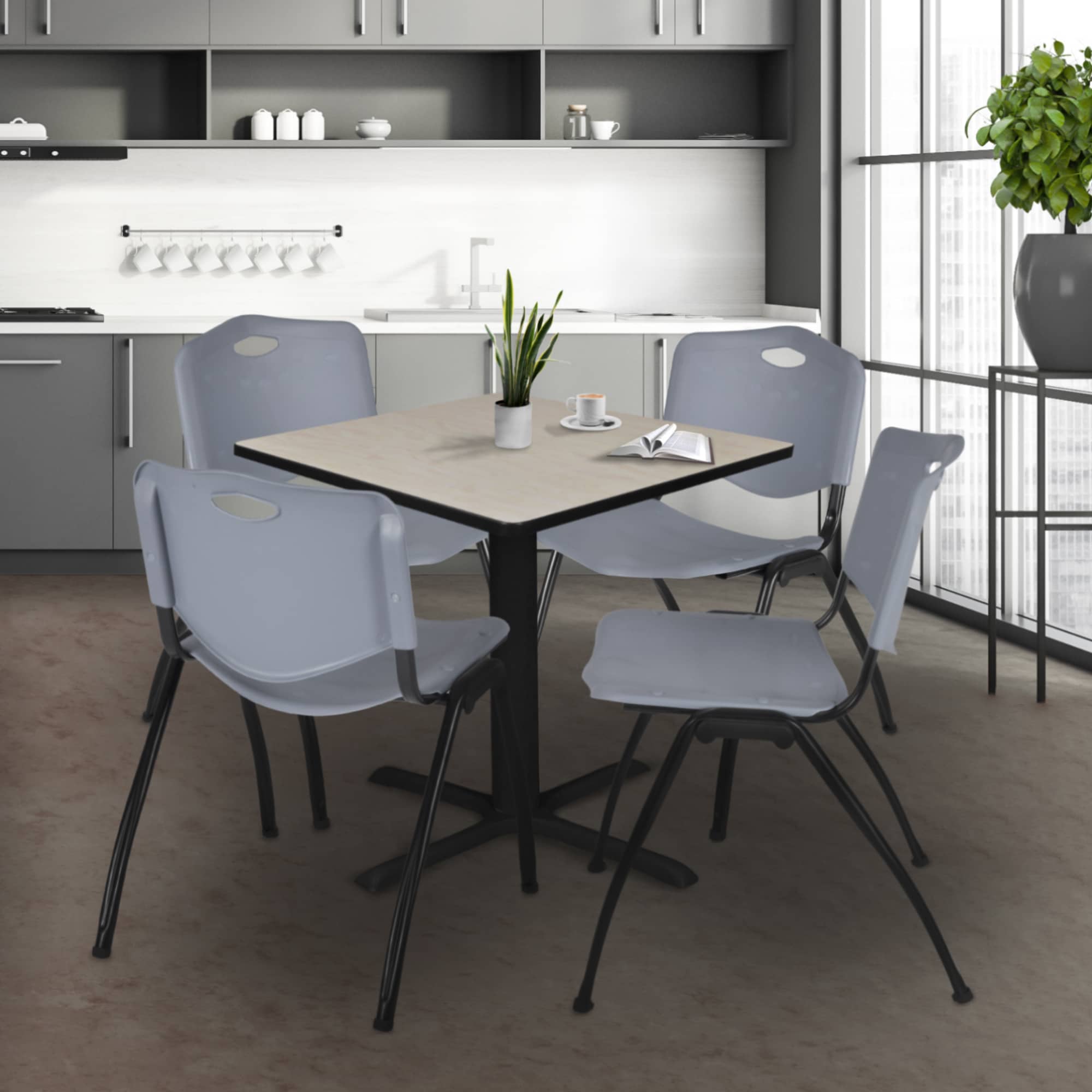 Regency TB3636PL47GY Office-Tables - View #9