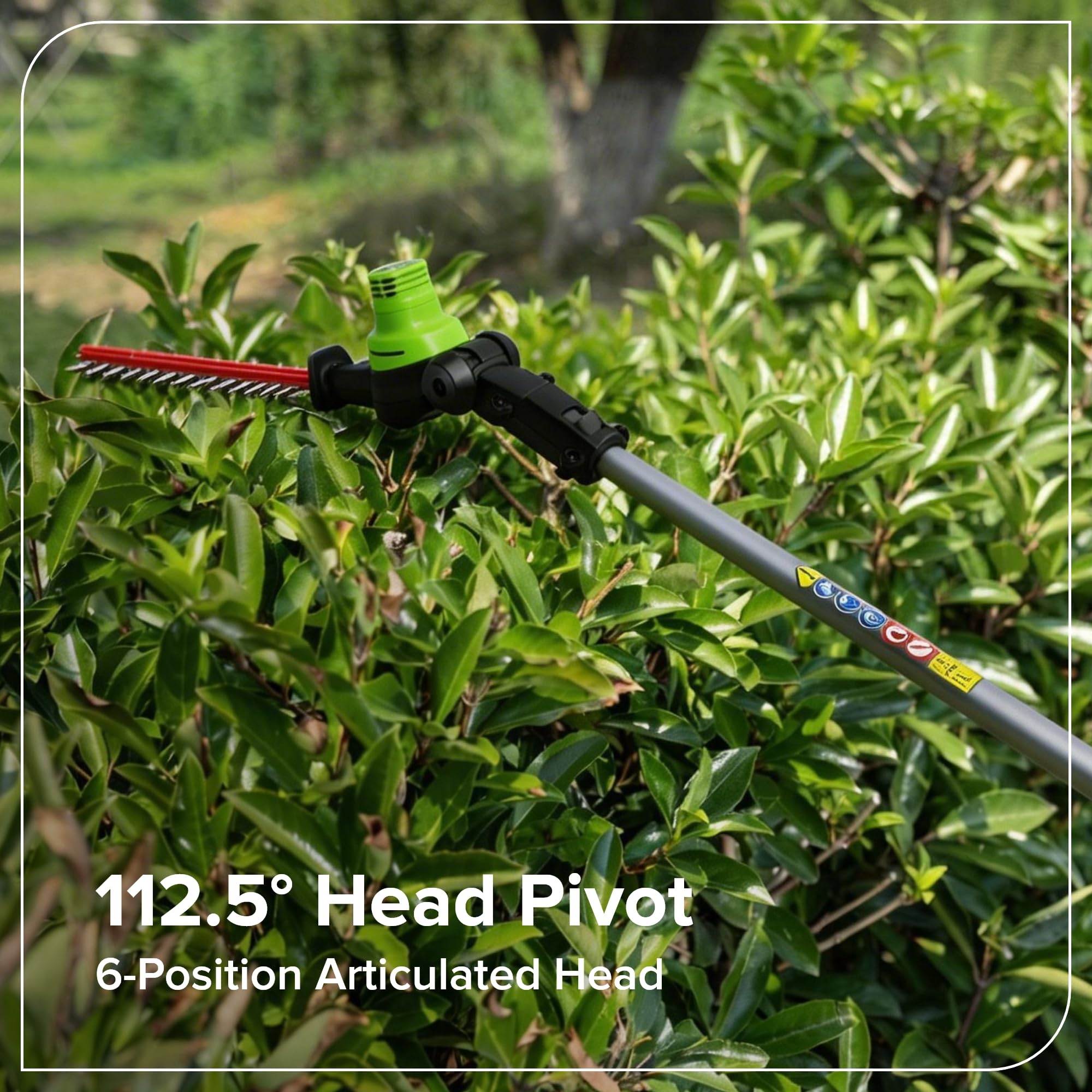 Greenworks CK321A2 Cordless-Hedge-Trimmers - View #12
