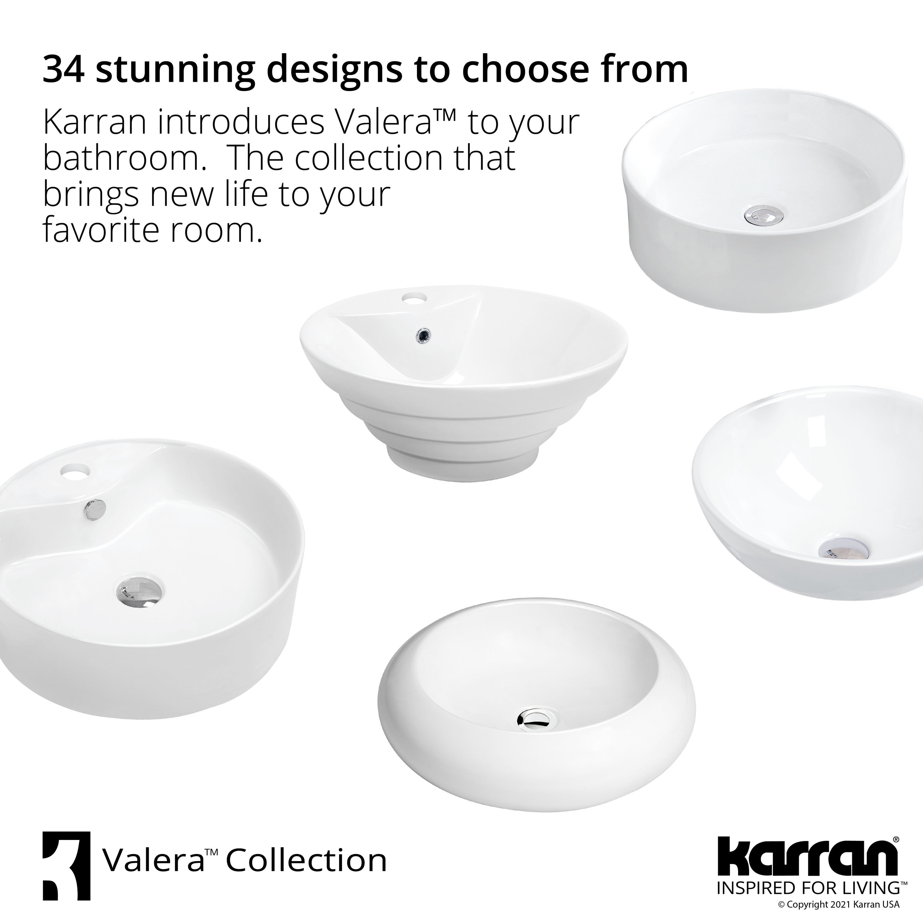 Karran VC-303-WH Bath-Sink - View #6