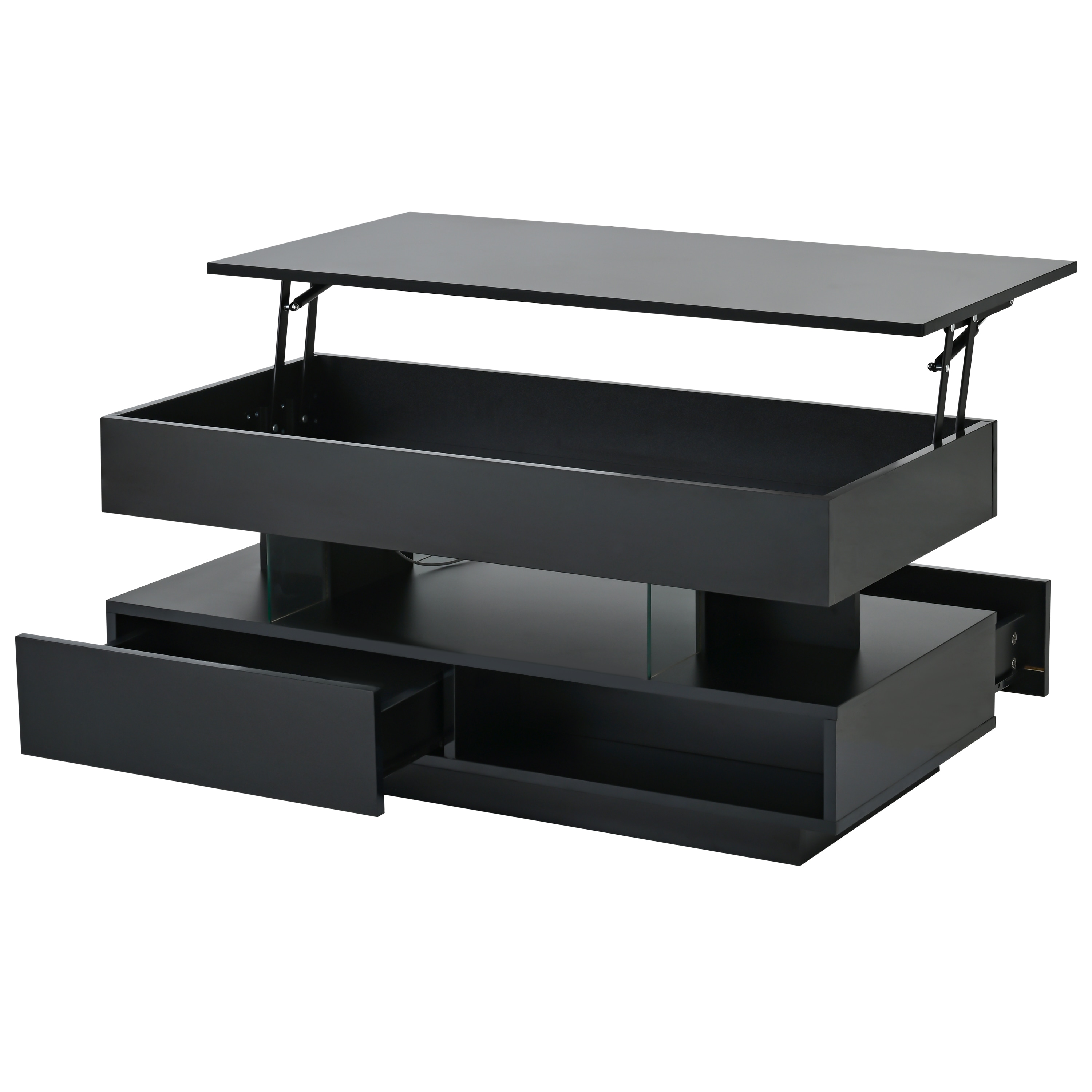 Clihome ER001-BLUE Coffee-Tables - View #2