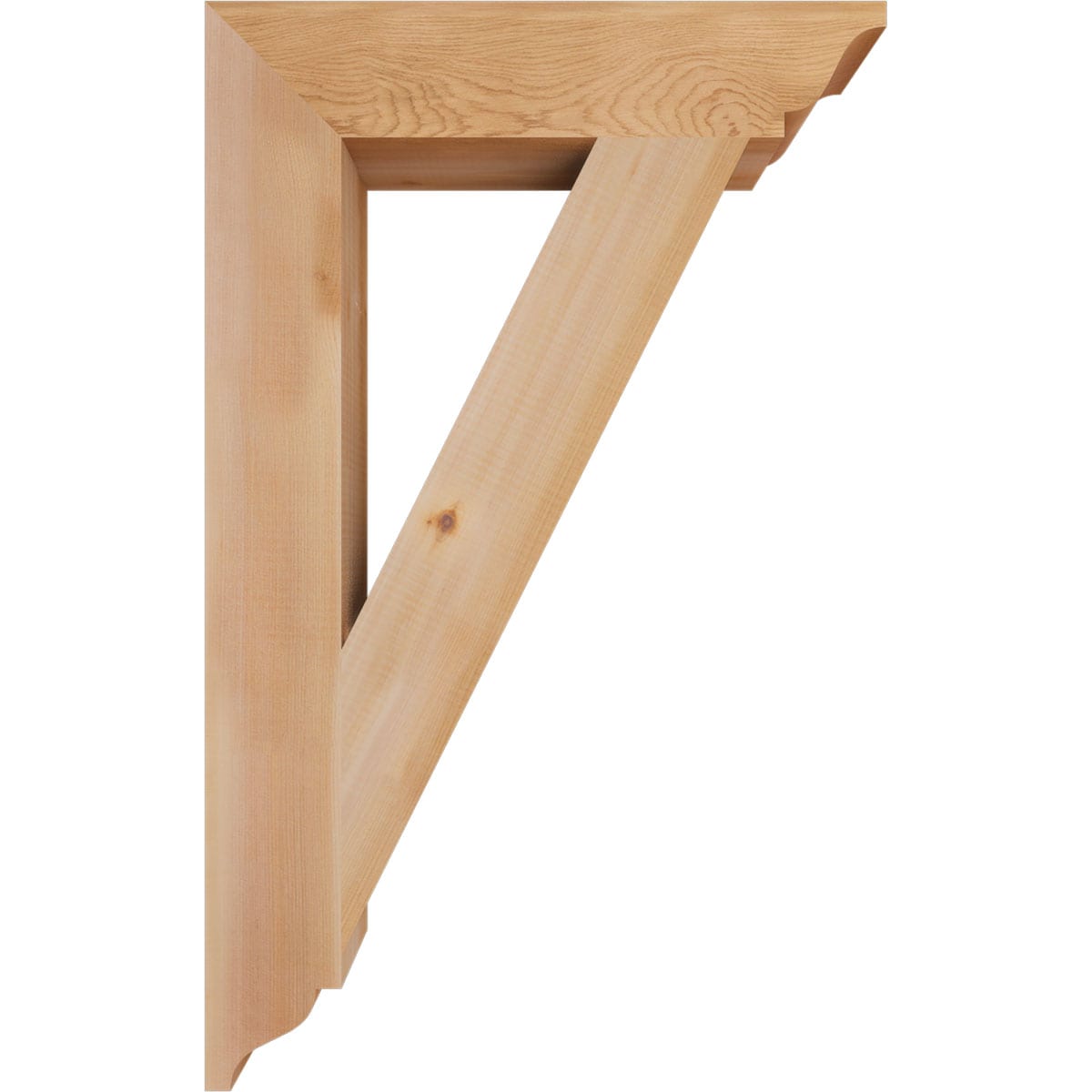 Ekena Millwork BKT04X20X32TRA01SWR Exterior-Brackets-Braces - View #3
