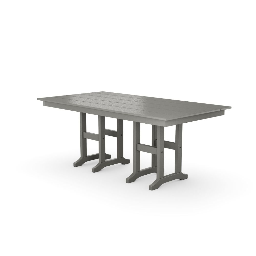 POLYWOOD FDT3772SA Patio-Tables - View #3