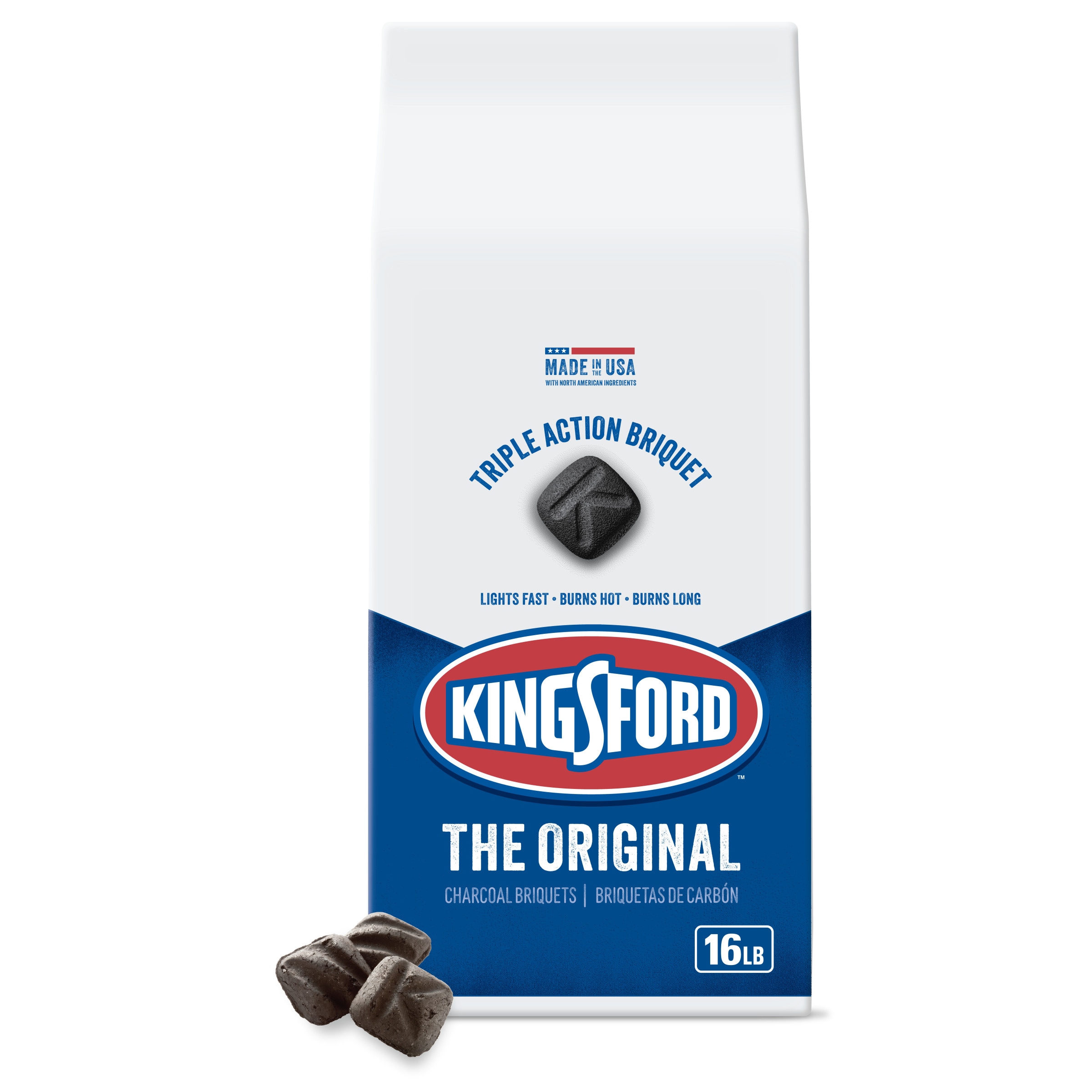 Kingsford 16-lb Charcoal Briquettes 4460032064 at Lowes.com