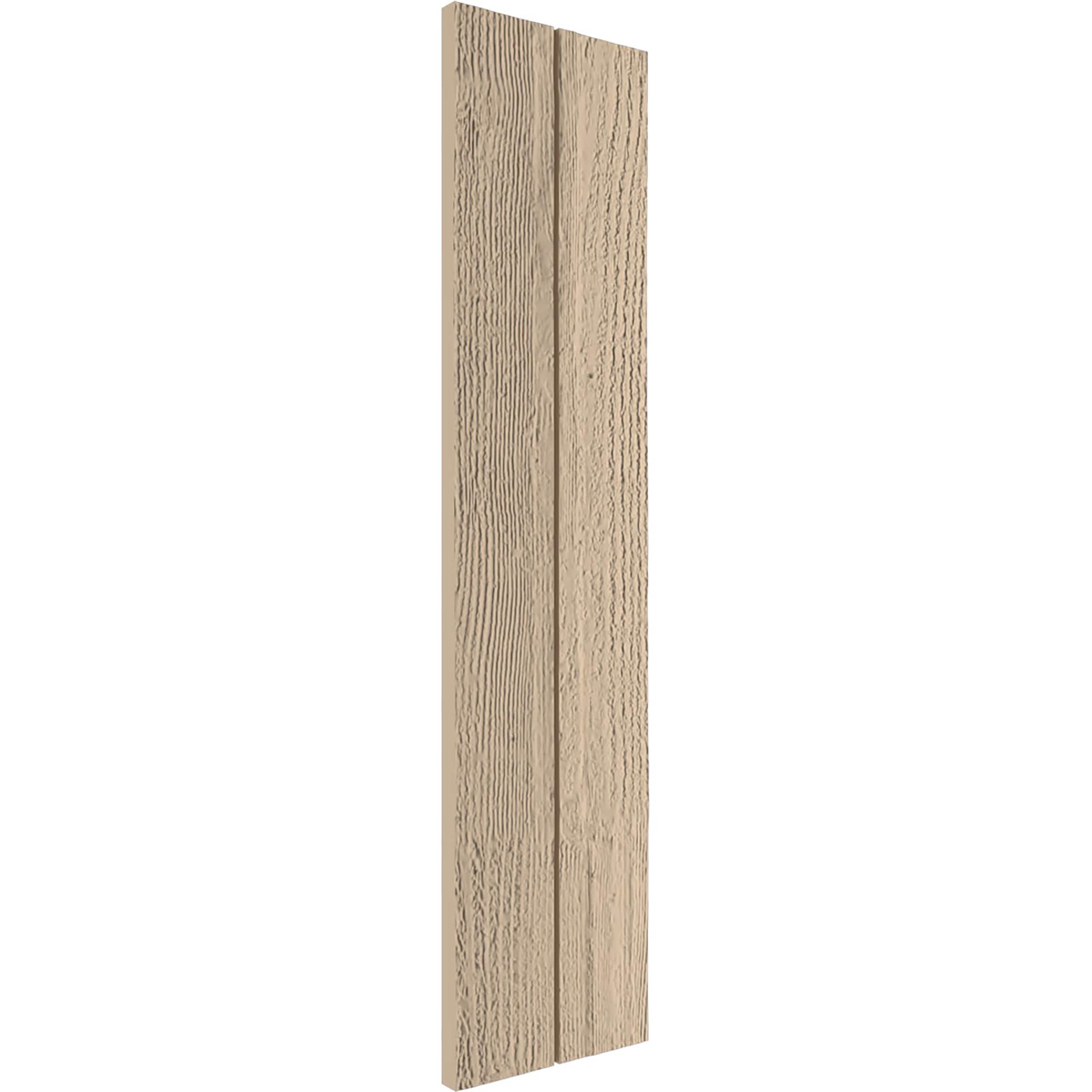 Ekena Millwork SHUBJN11X24RSPR Exterior-Shutters - View #3